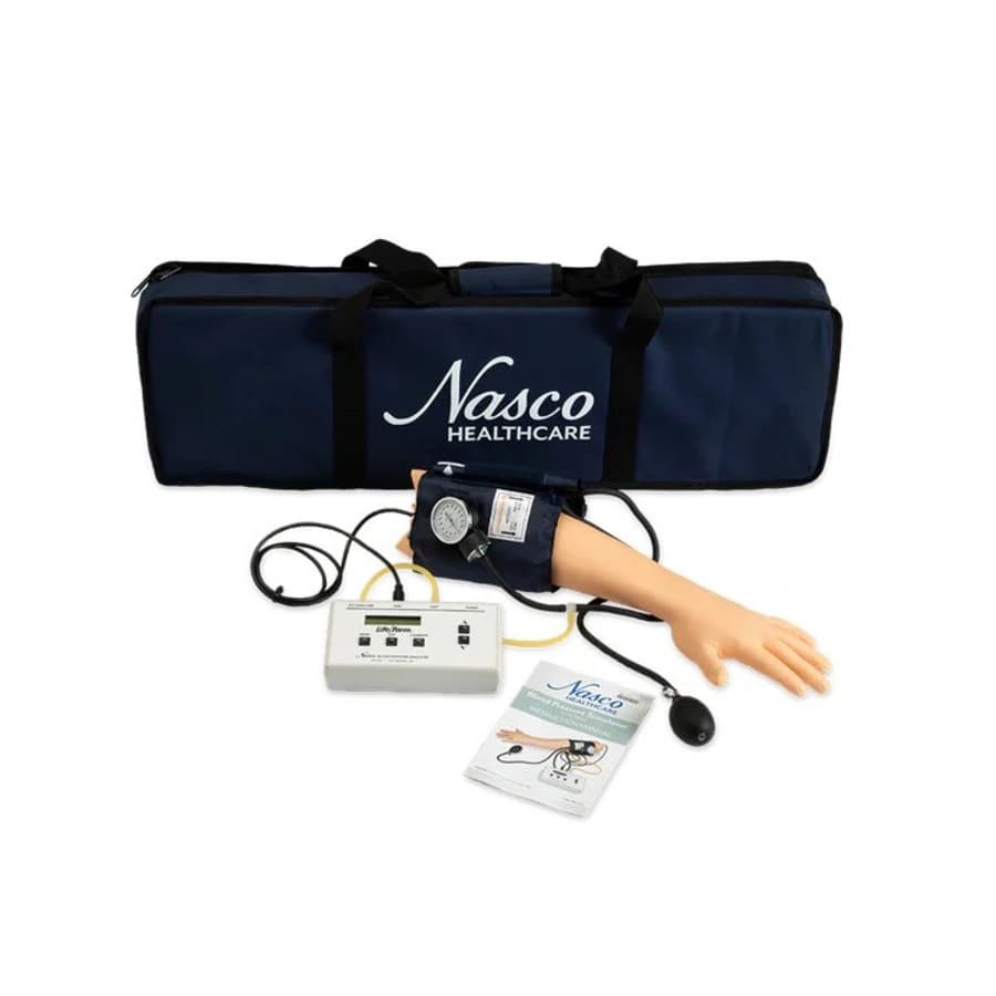 Life/form Blood Pressure Simulator (Nasco Healthcare) - Simulator Blood Pressure Life - Image 1