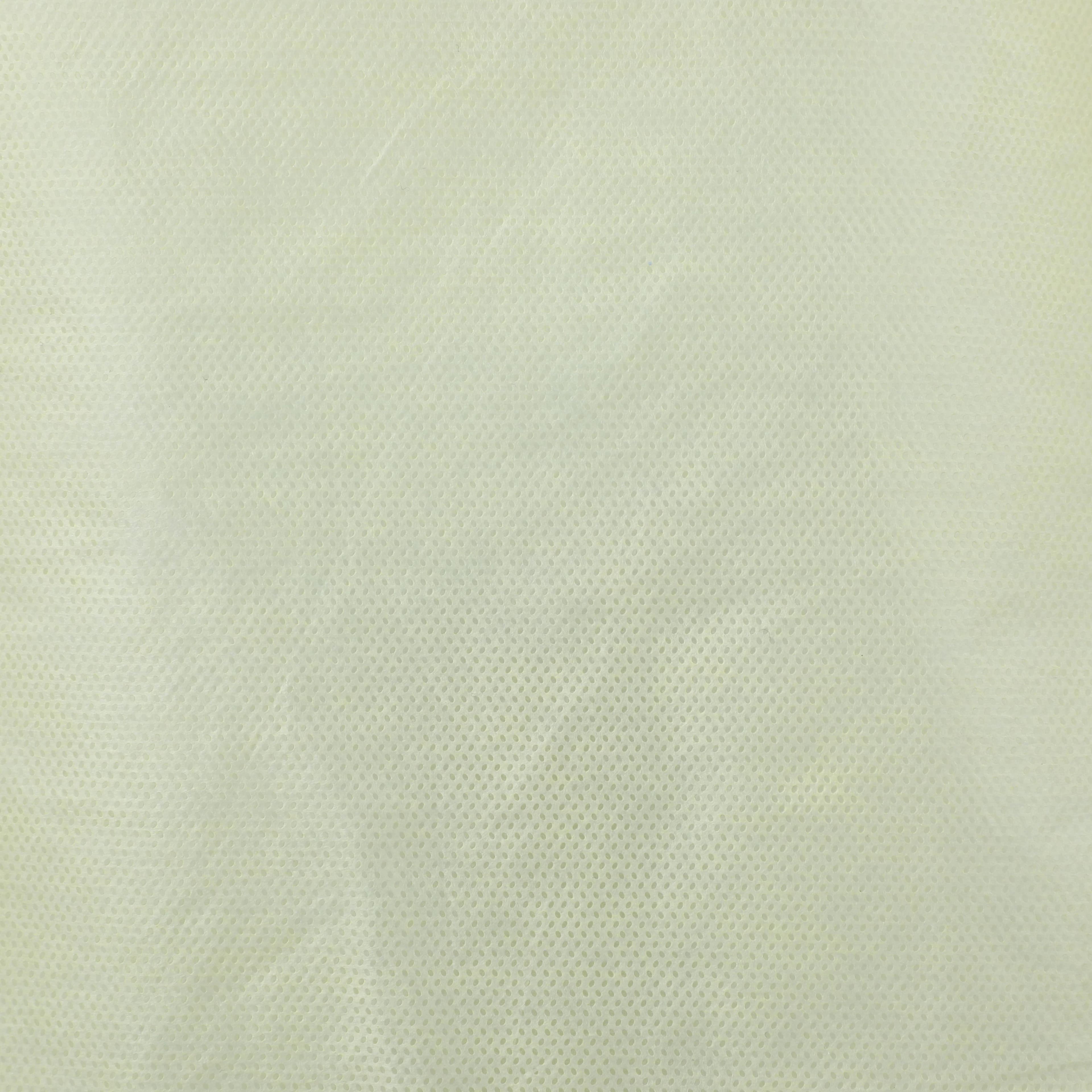 Tronex AAMI Level 2 Isolation Gown, Multi-Layer Non-Woven, X-Large, Yellow, Knee-Length, Full Back, Elastic Cuff, 10/Bag - AAMI Level 2 Iso Gown Yellow - Image 1