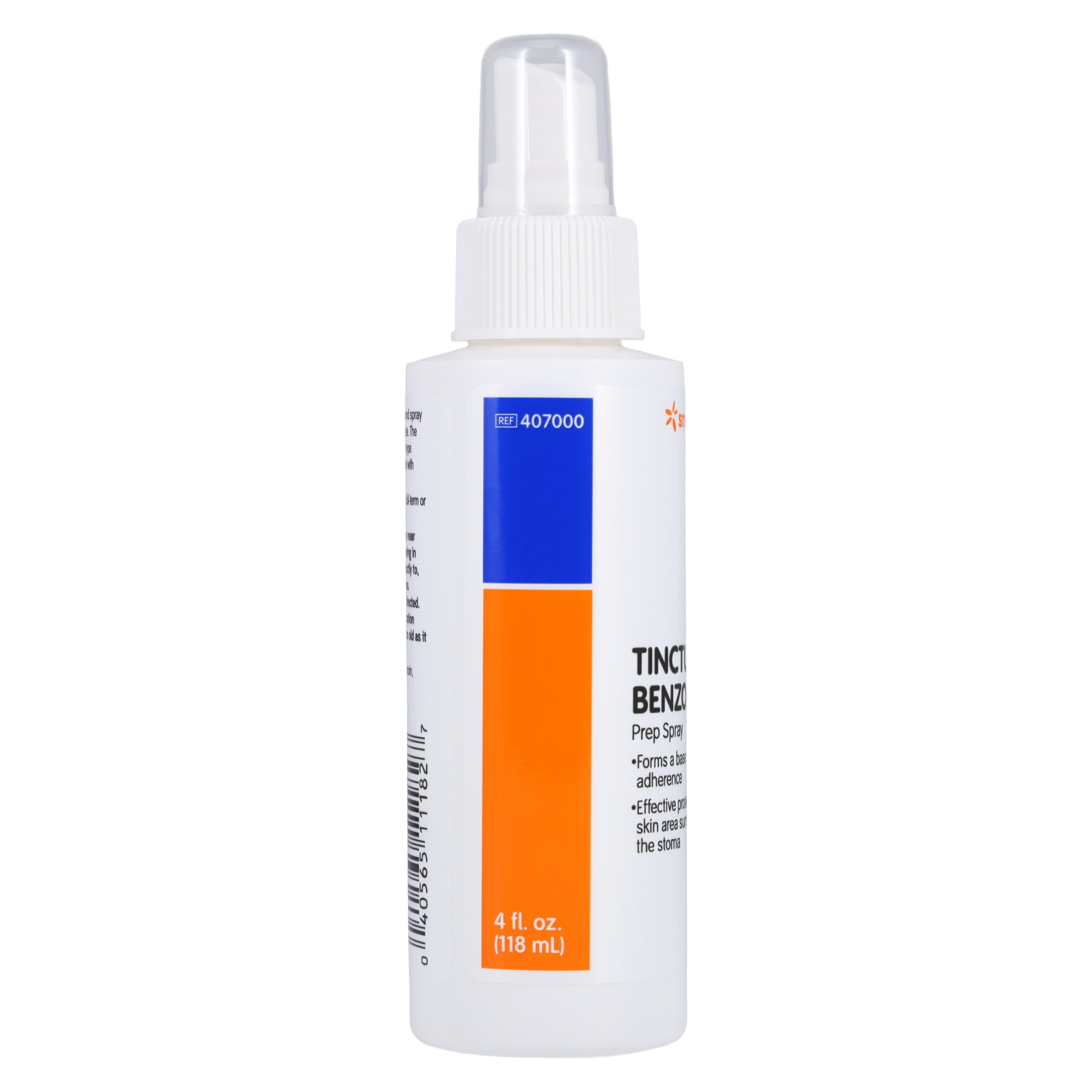Smith & Nephew Tincture of Benzoin Spray, 4 oz, Latex-Free thumbnail 3