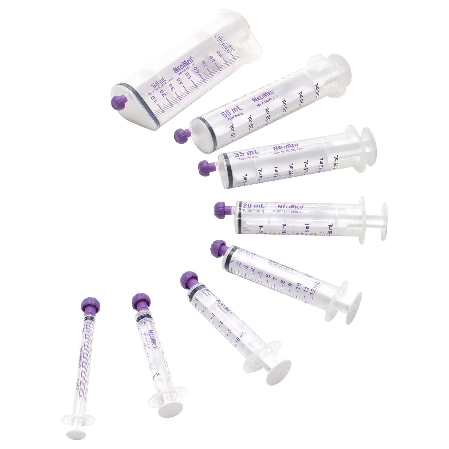 Avanos Medical EnFit Oral/Enteral Syringe, 5 Fr x 5", Orange - Syringe Oral/Enteral Orange - Image 1