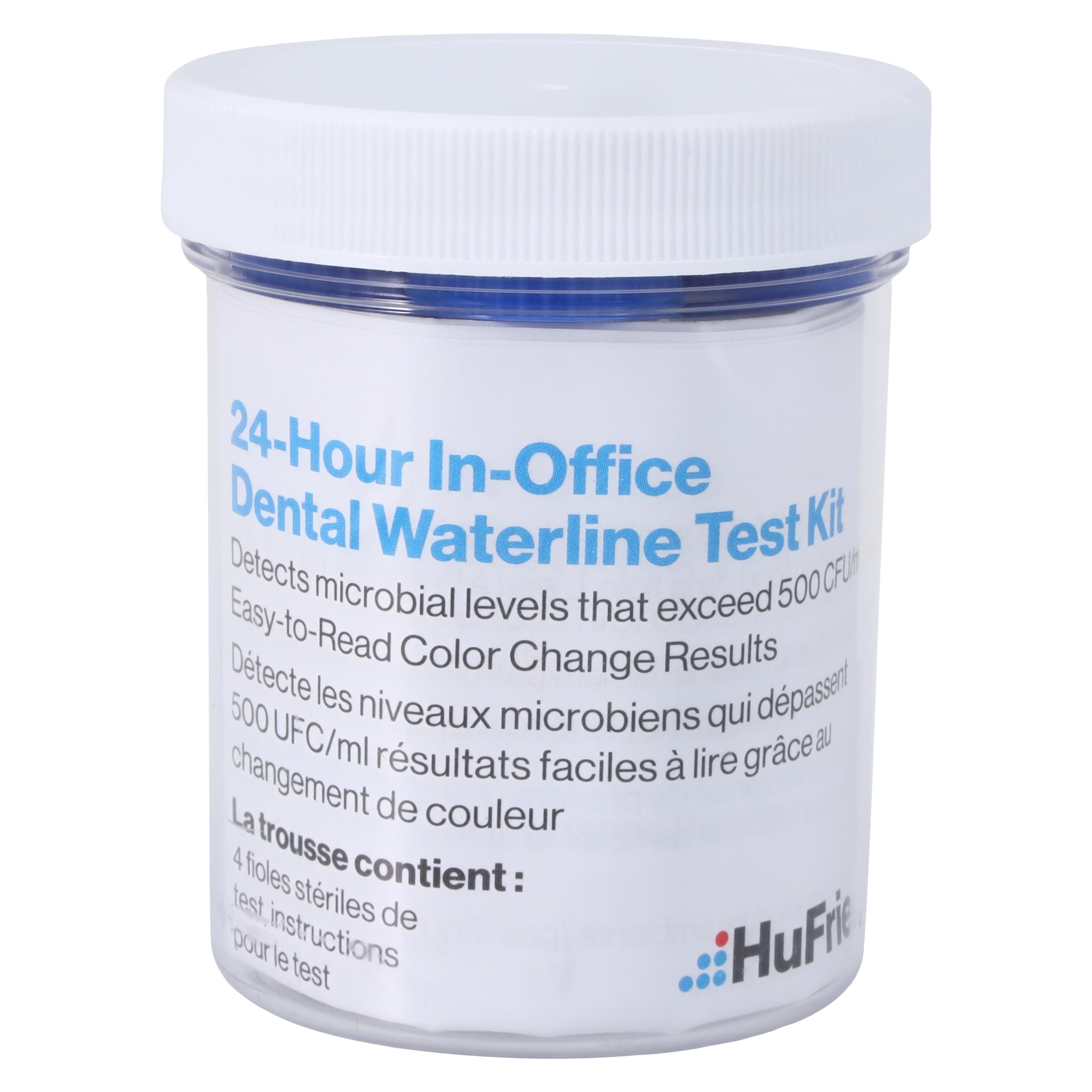 Hu-Friedy 24-Hour In-Office Dental Waterline Test Kit, 4 Vials, IMS-1004 thumbnail 3