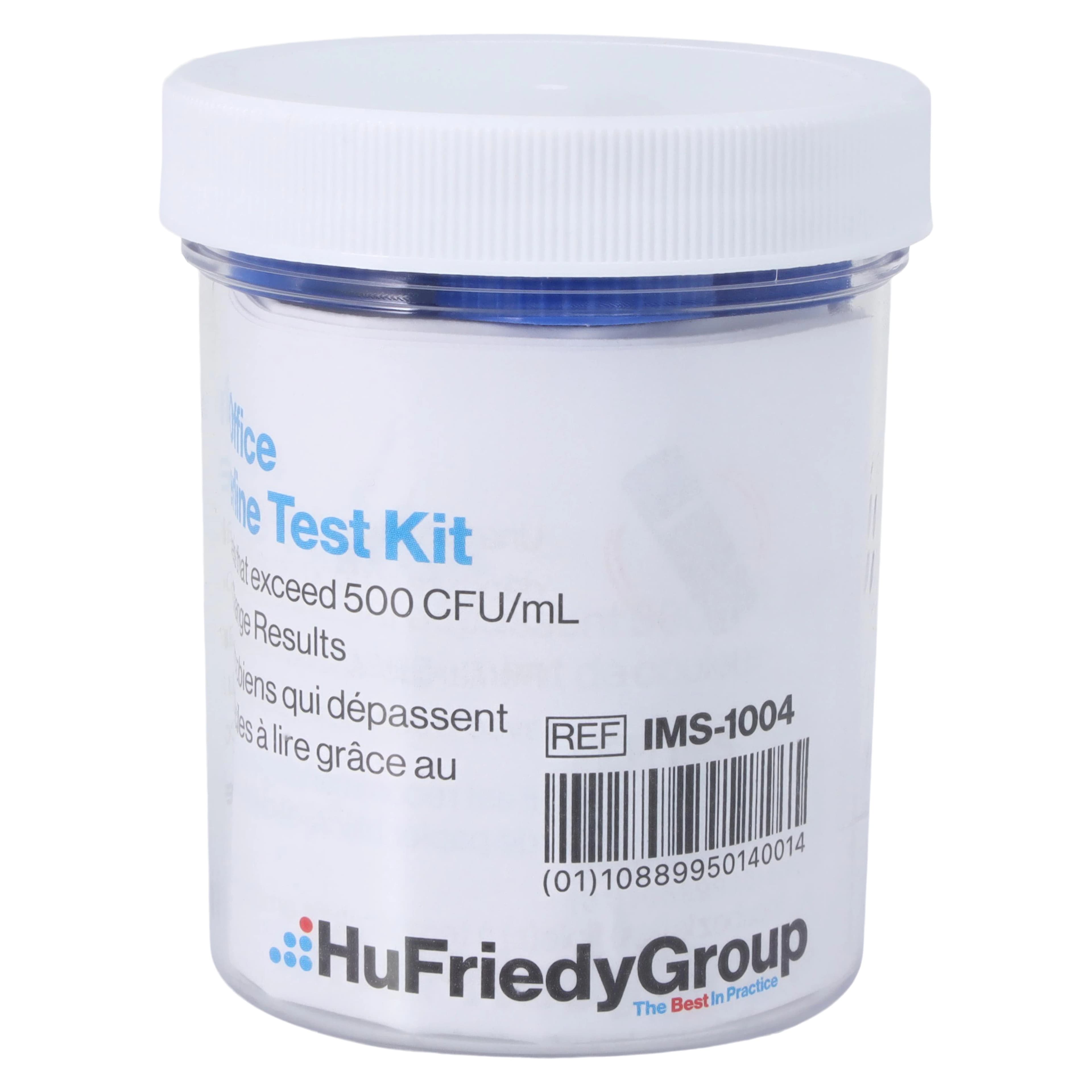 Hu-Friedy 24-Hour In-Office Dental Waterline Test Kit, 4 Vials, IMS-1004 thumbnail 4