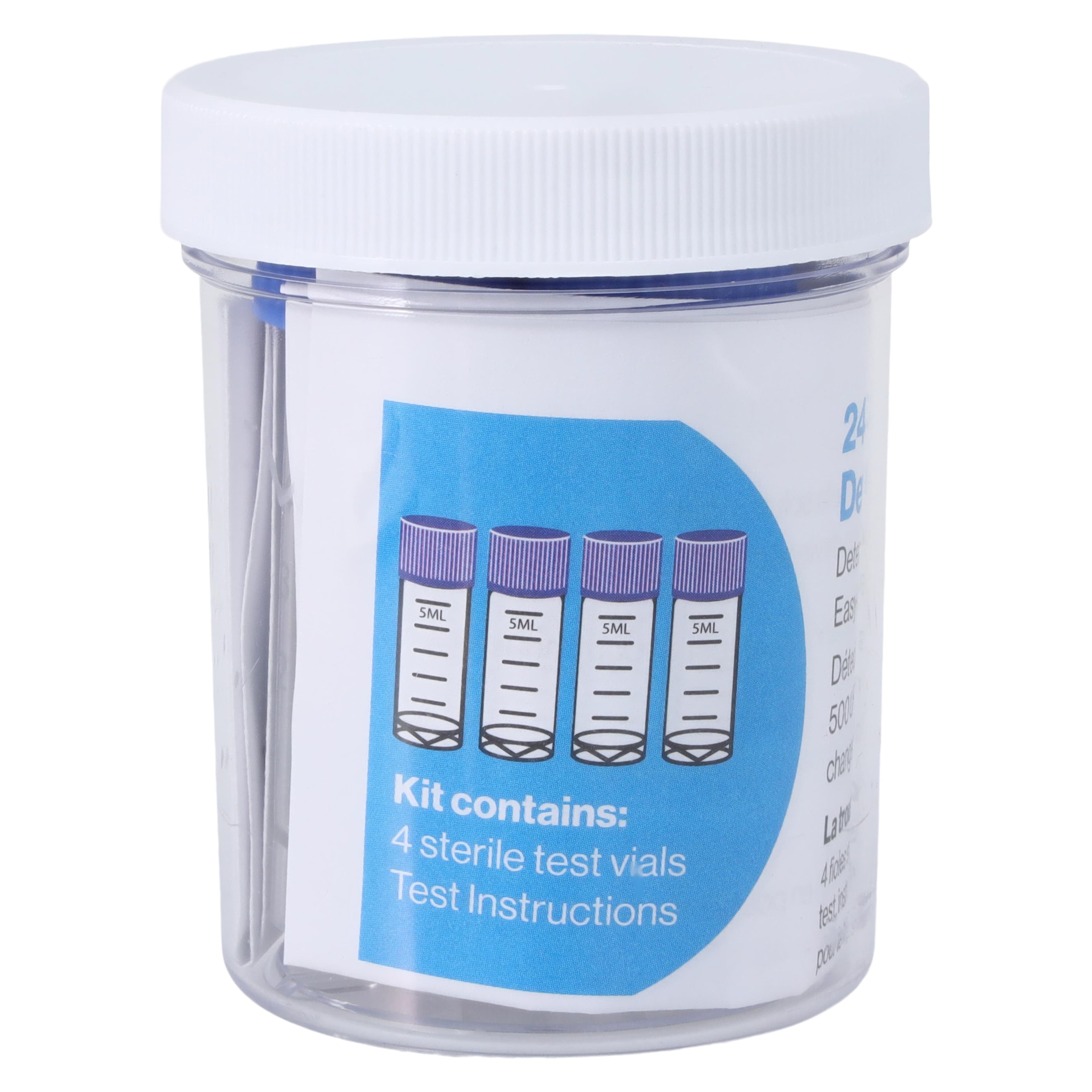 Hu-Friedy 24-Hour In-Office Dental Waterline Test Kit, 4 Vials, IMS-1004 thumbnail 5