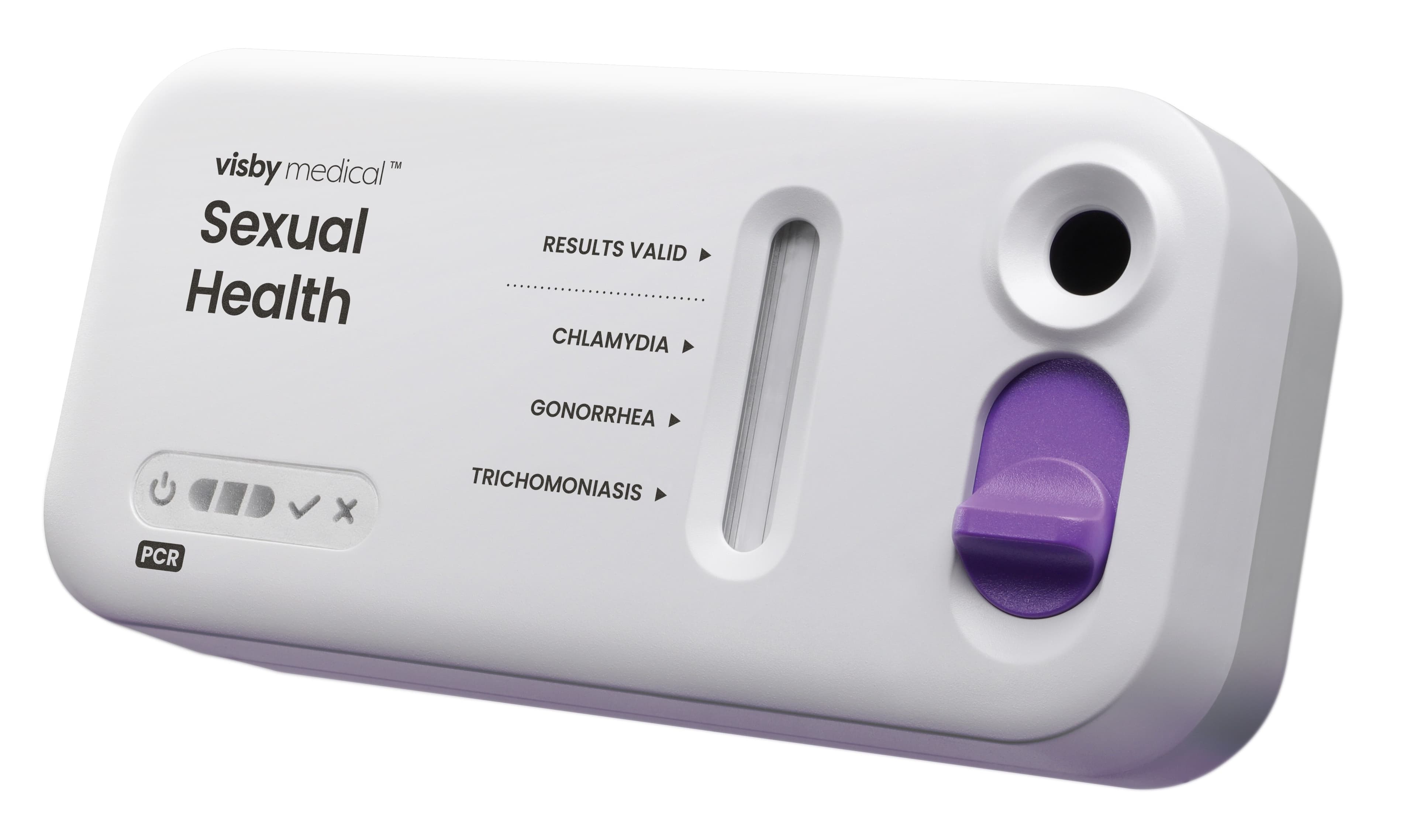 Visby Medical Sexual Health PCR Test, CLIA Waived, 20/Case thumbnail 2