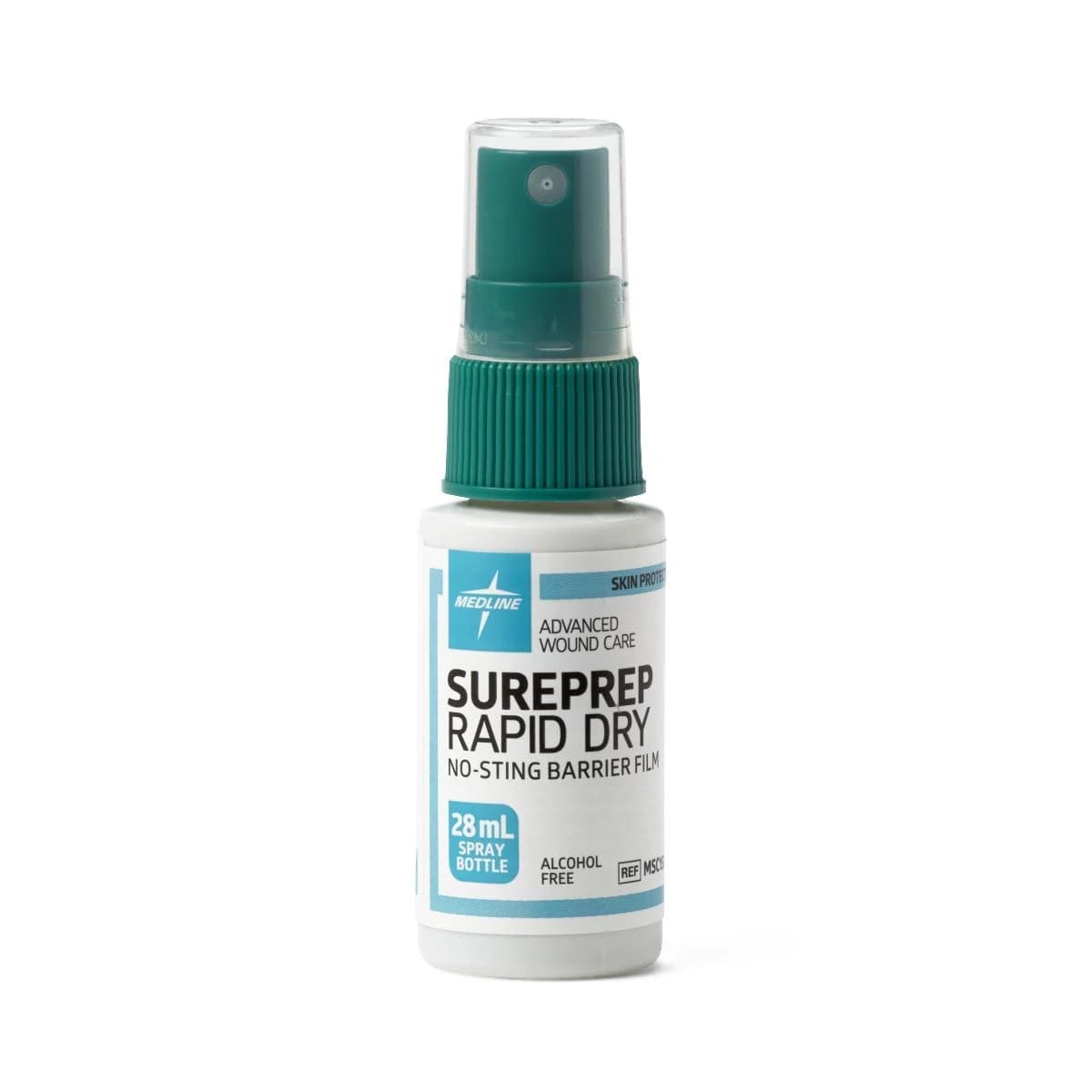 SurePrep Rapid Dry No-Sting Barrier Film Spray, 28 mL, Alcohol Free, 12/Case - Barrier Film SurePrep Spray - Image 1