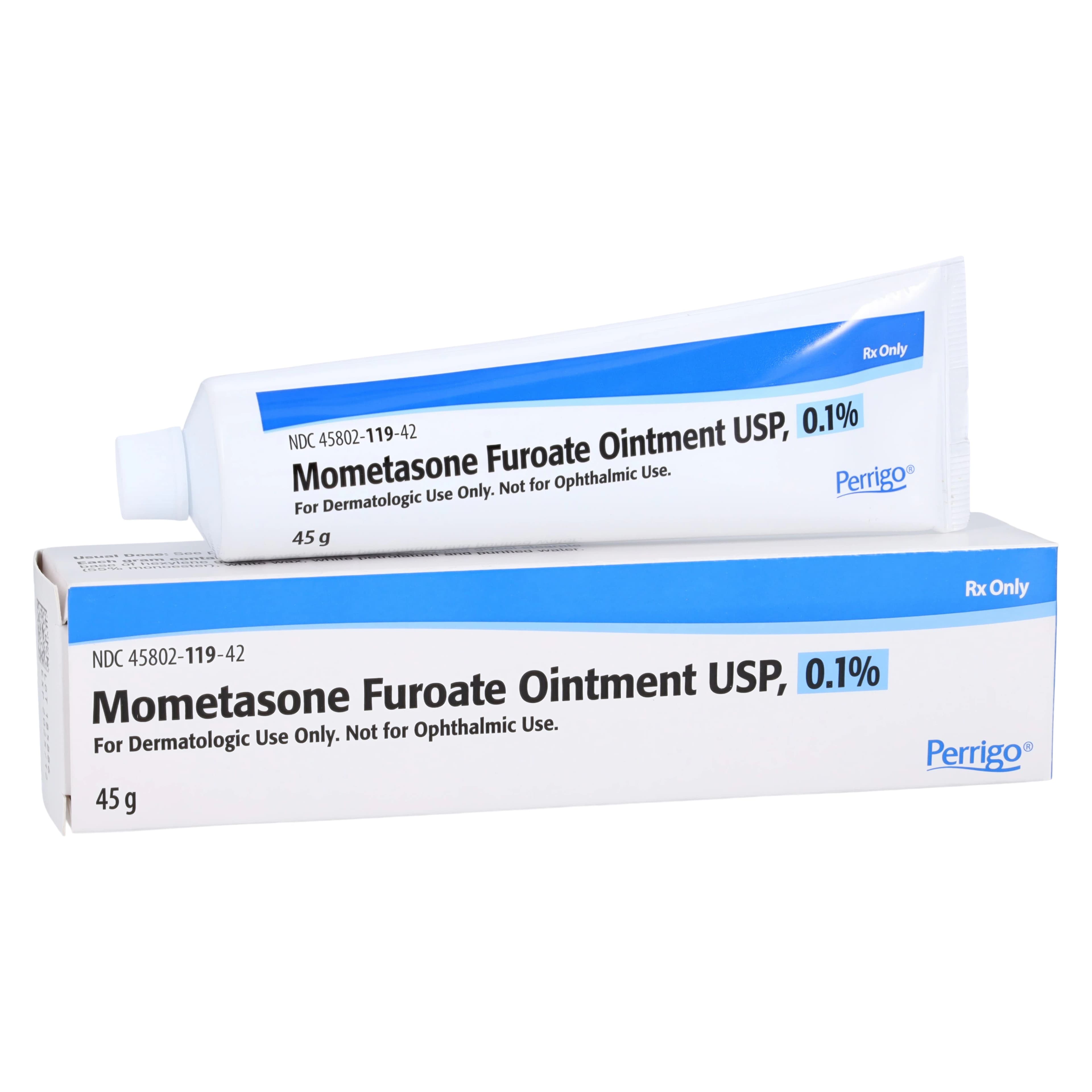 Mometasone Furoate Ointment 0.1%, 45g Tube - Mometasone Furoate Ointment - Image 1