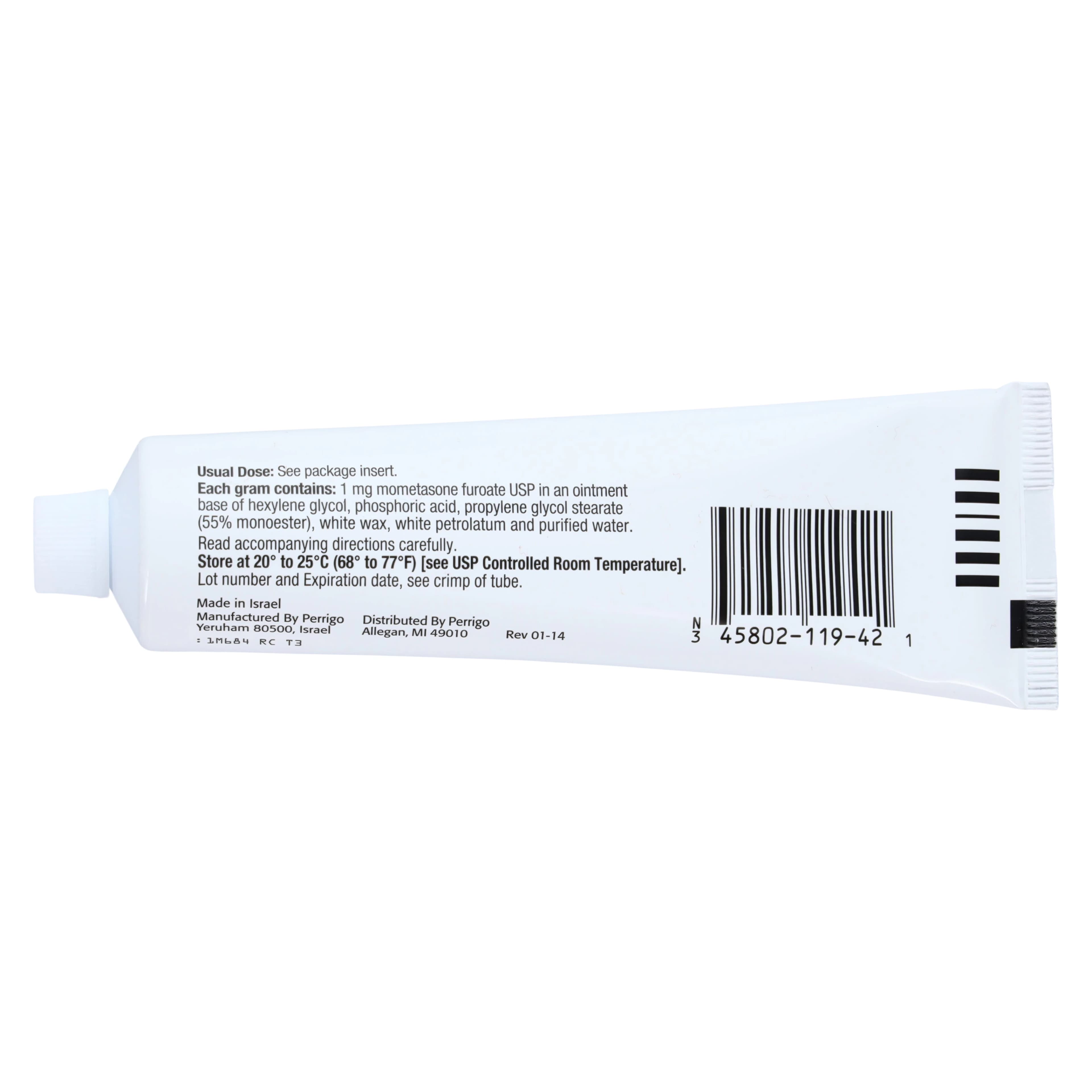 Mometasone Furoate Ointment 0.1%, 45g Tube thumbnail 3