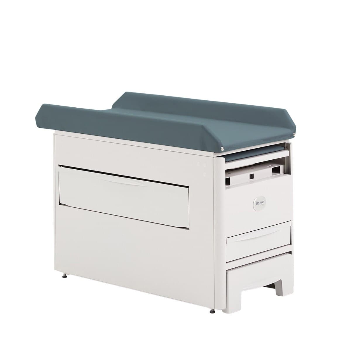 Brewer Versa Exam Table, Sapphire, 500 lb Capacity - Versa Exam Table Sapphire - Image 1