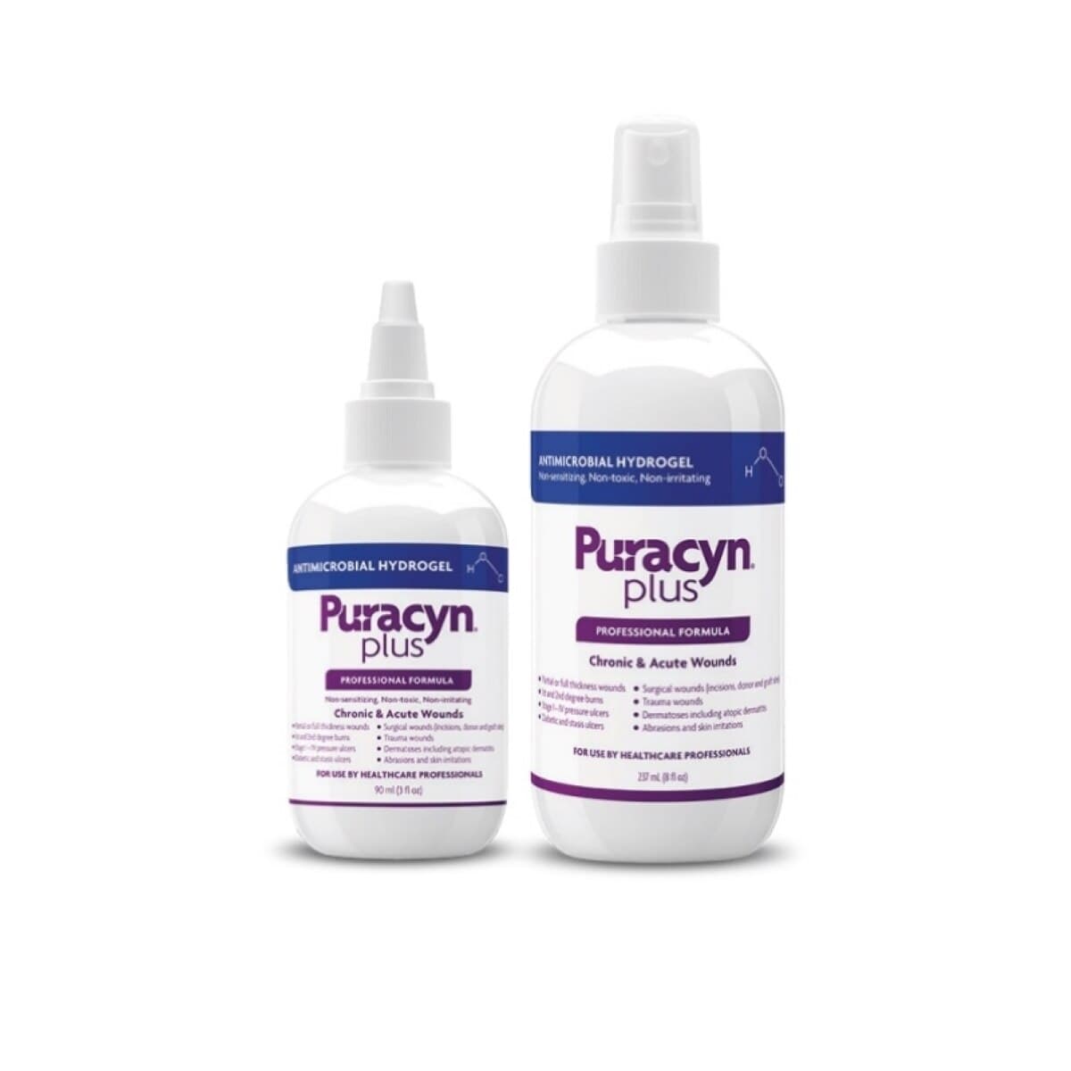 Puracyn Plus Antimicrobial Wound Cleanser Hydrogel, 3 oz Twist Cap Bottle, Disposable, 6/Case thumbnail 2