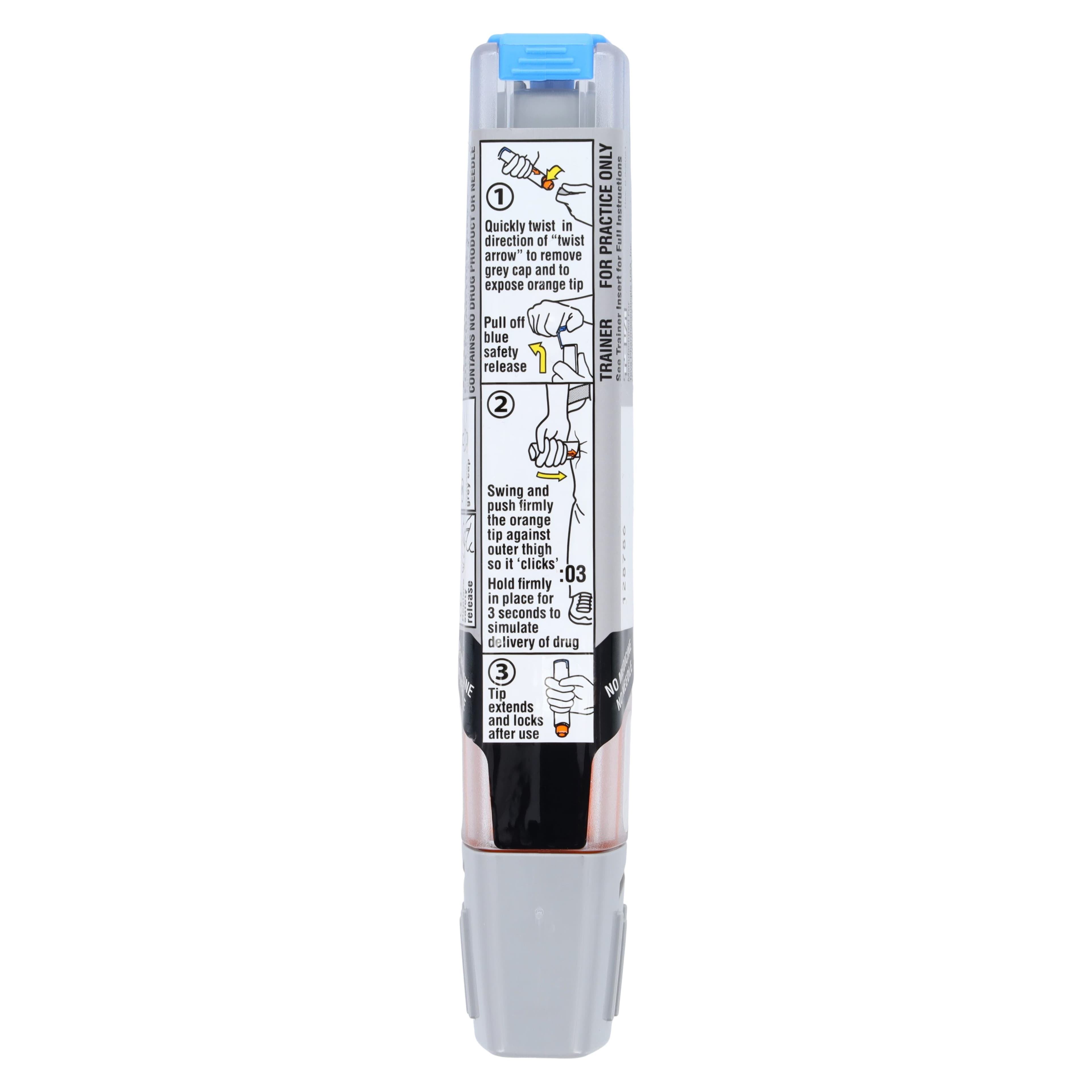 Epinephrine Adult Auto-Injector, 0.3mg, 2/Package, Teva Pharmaceuticals thumbnail 10