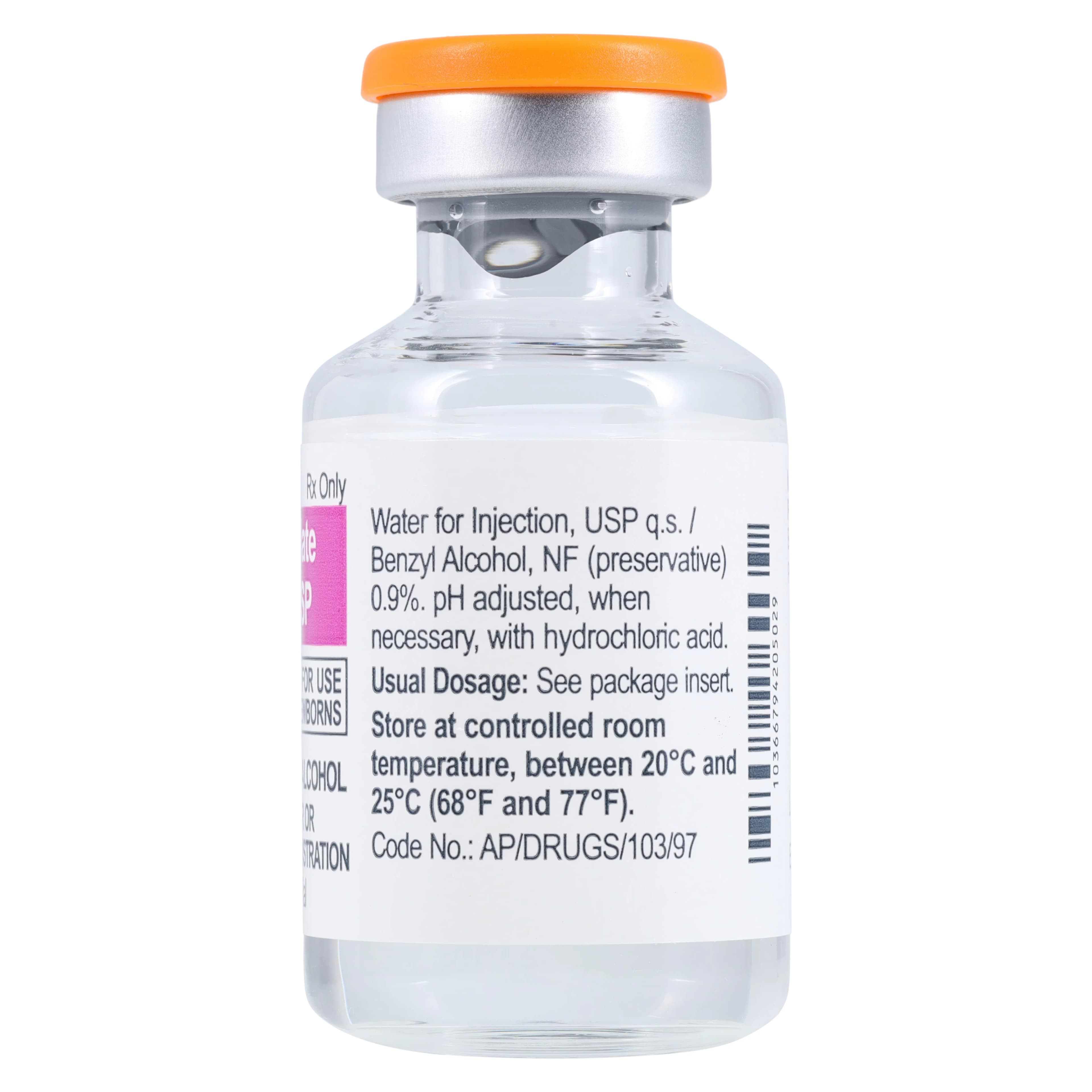 Glycopyrrolate Injection 0.2mg/mL, MDV, 20mL, 10/Package, Piramal Critical Care thumbnail 3