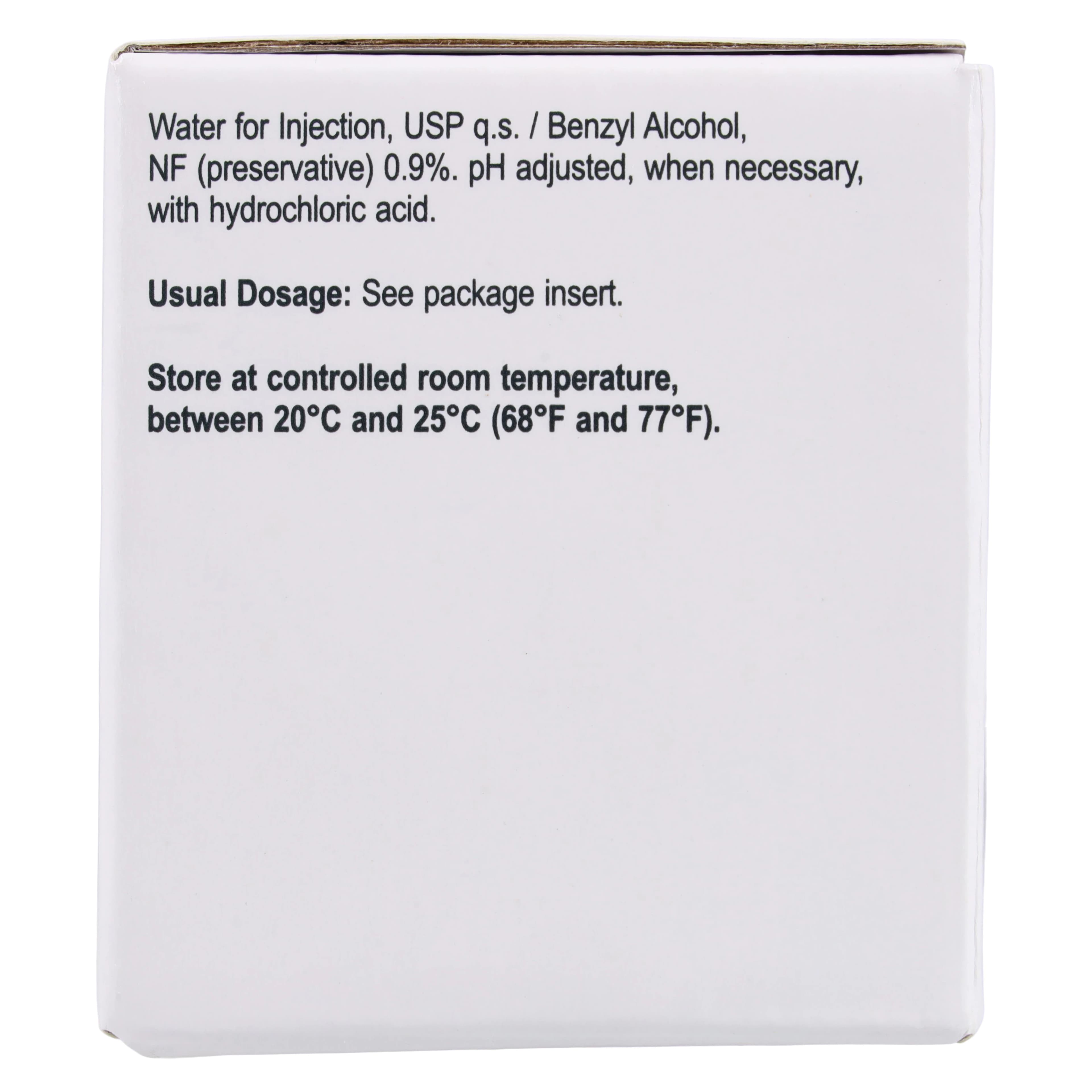 Glycopyrrolate Injection 0.2mg/mL, MDV, 20mL, 10/Package, Piramal Critical Care thumbnail 5