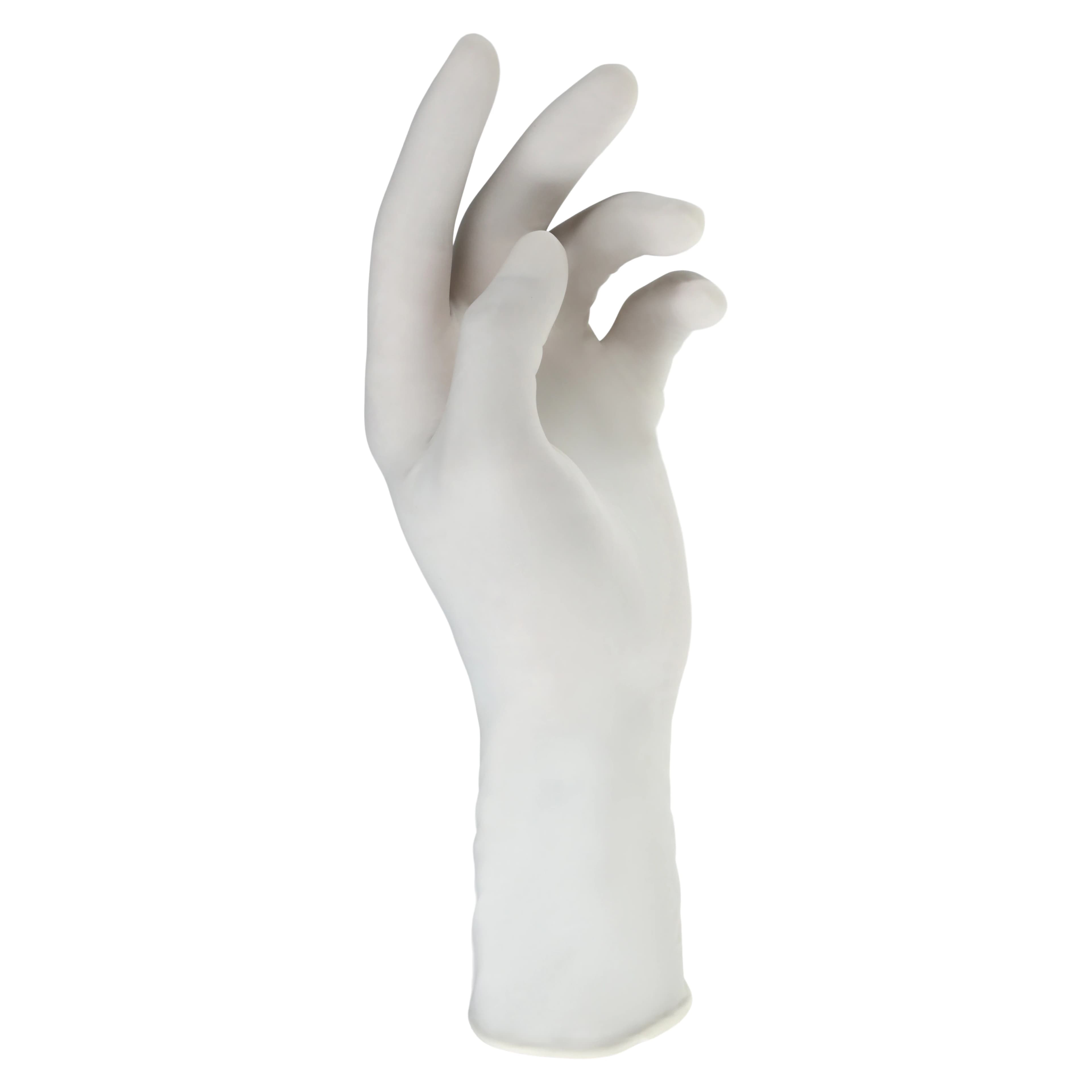 Ansell Gammex Non-Latex Polyisoprene Surgical Gloves, Size 6, White, Chemo Tested thumbnail 2
