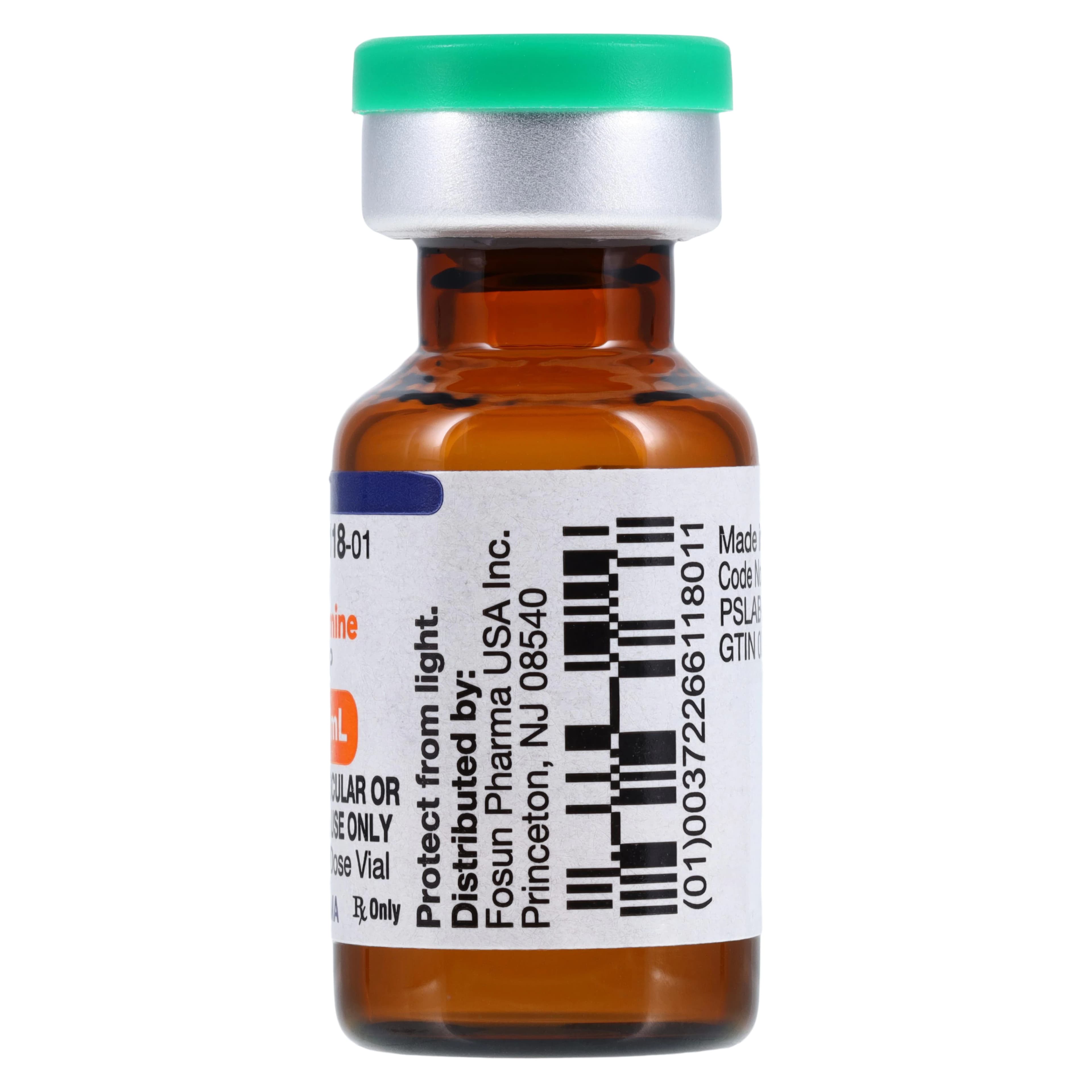 Ketorolac Injection SDV 1mL, 30mg/mL, IM/IV, 25/Box thumbnail 3