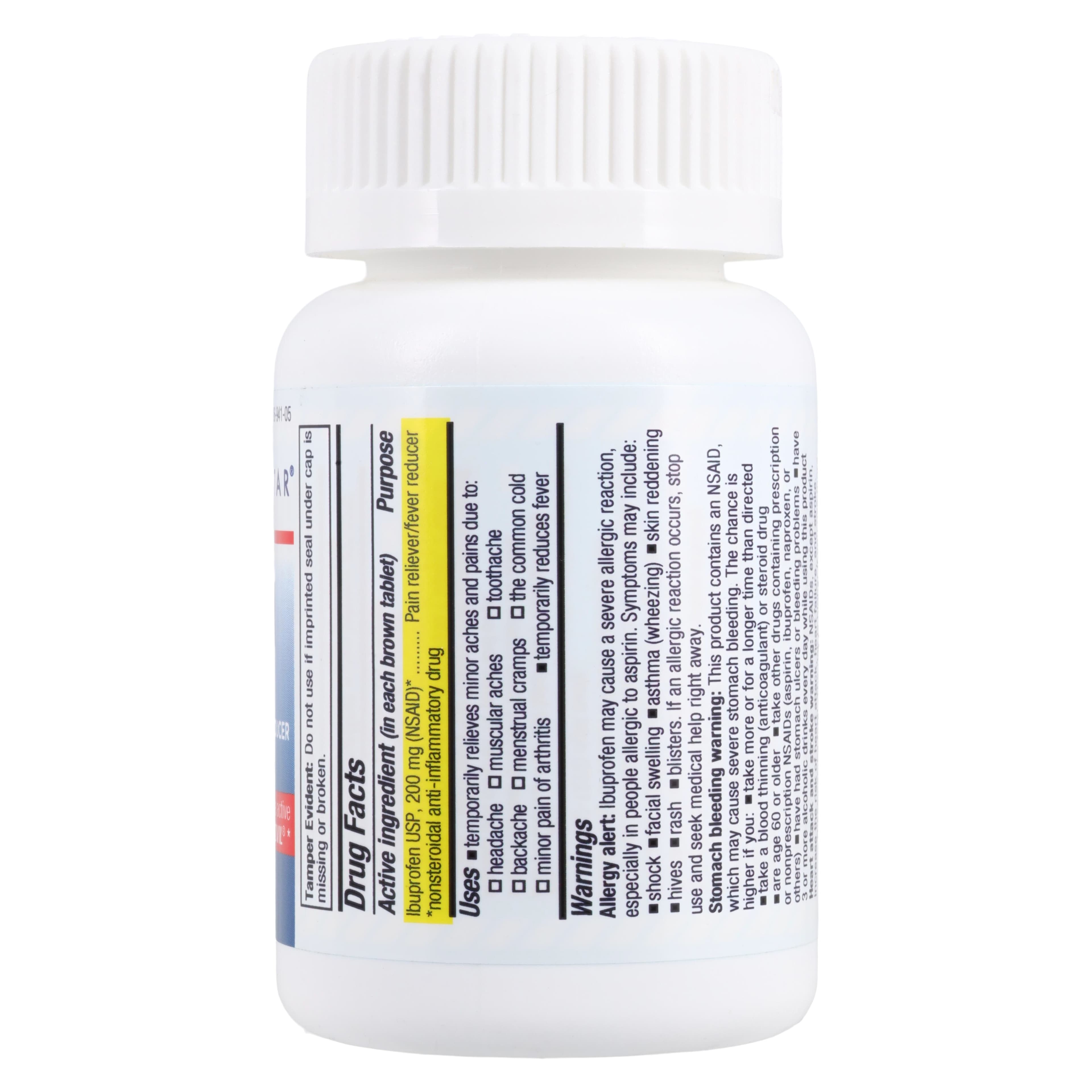 Geri-Care Ibuprofen Tablets, 200mg, 50/Bottle thumbnail 2