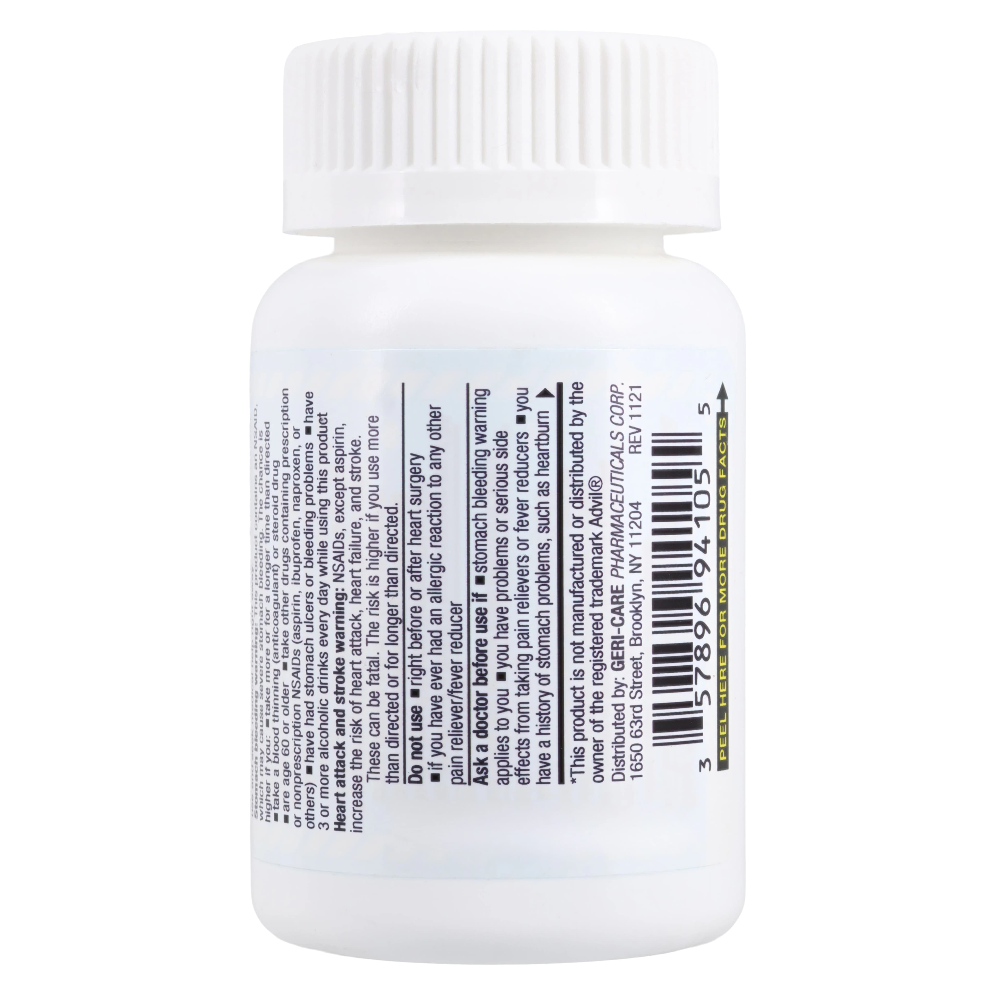 Geri-Care Ibuprofen Tablets, 200mg, 50/Bottle thumbnail 3