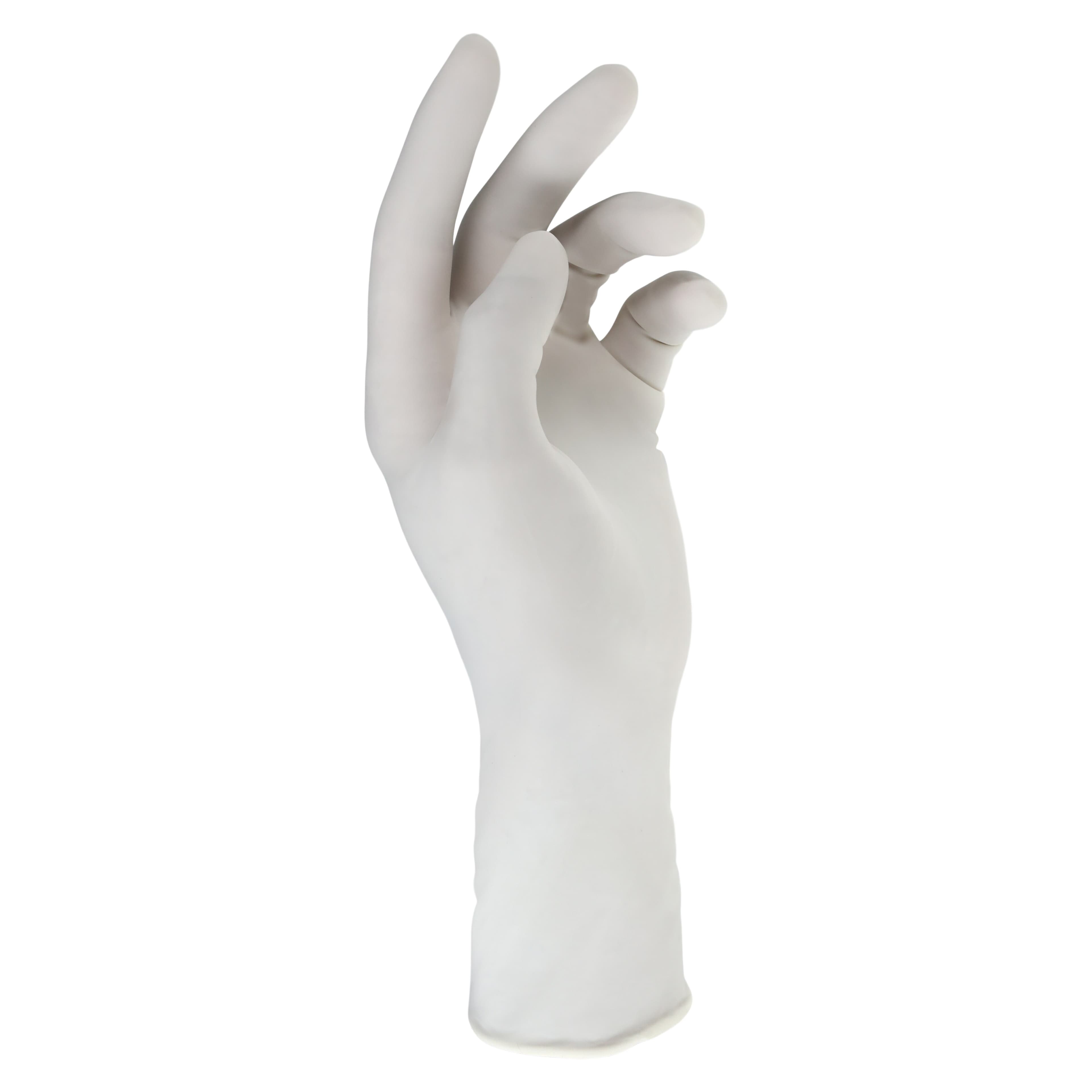 Ansell Gammex LF PI Surgical Gloves, Size 7, White, Chemo Tested, Powder-Free thumbnail 2