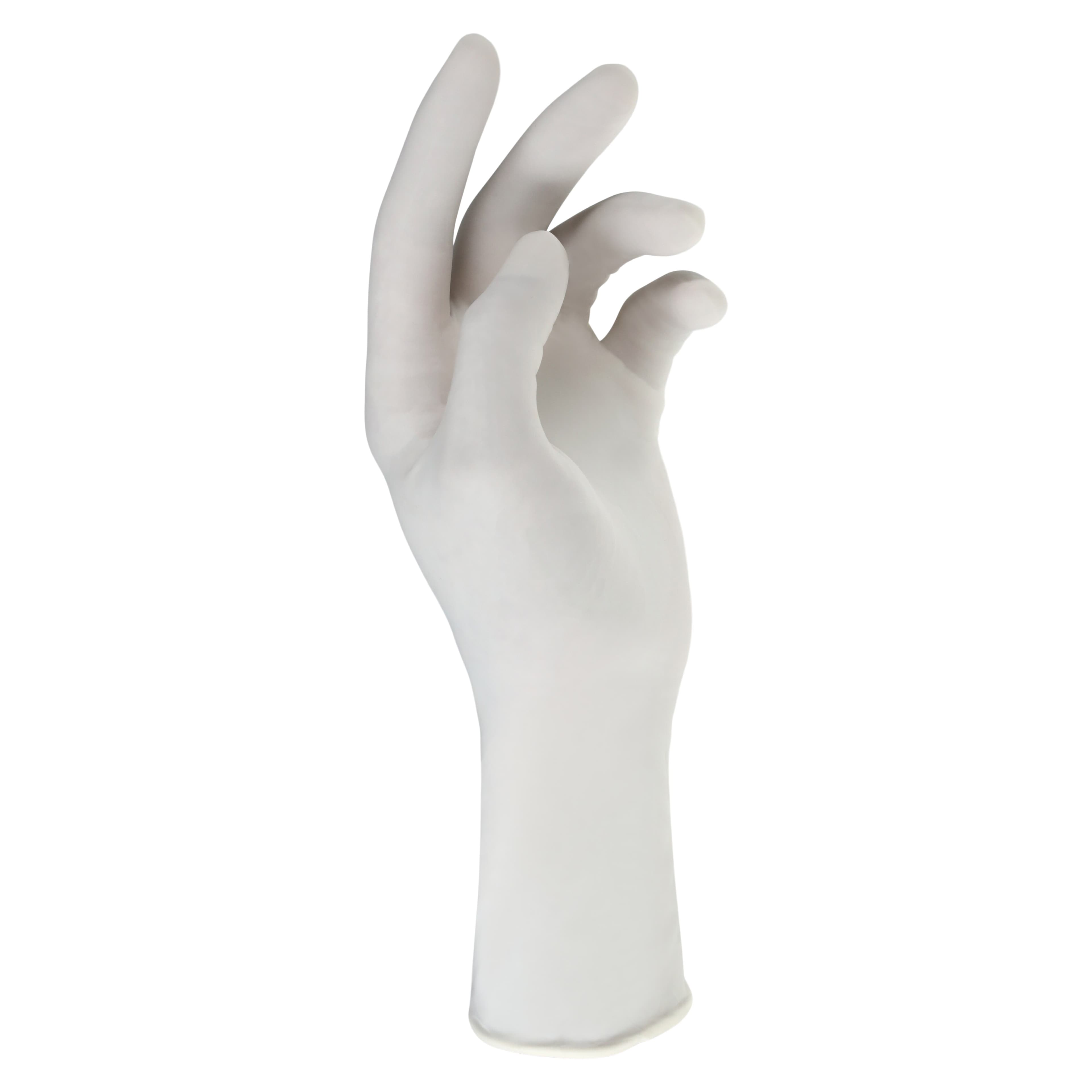 Ansell Gammex Non-Latex Surgical Gloves, Size 7.5, White, Chemo Tested thumbnail 2