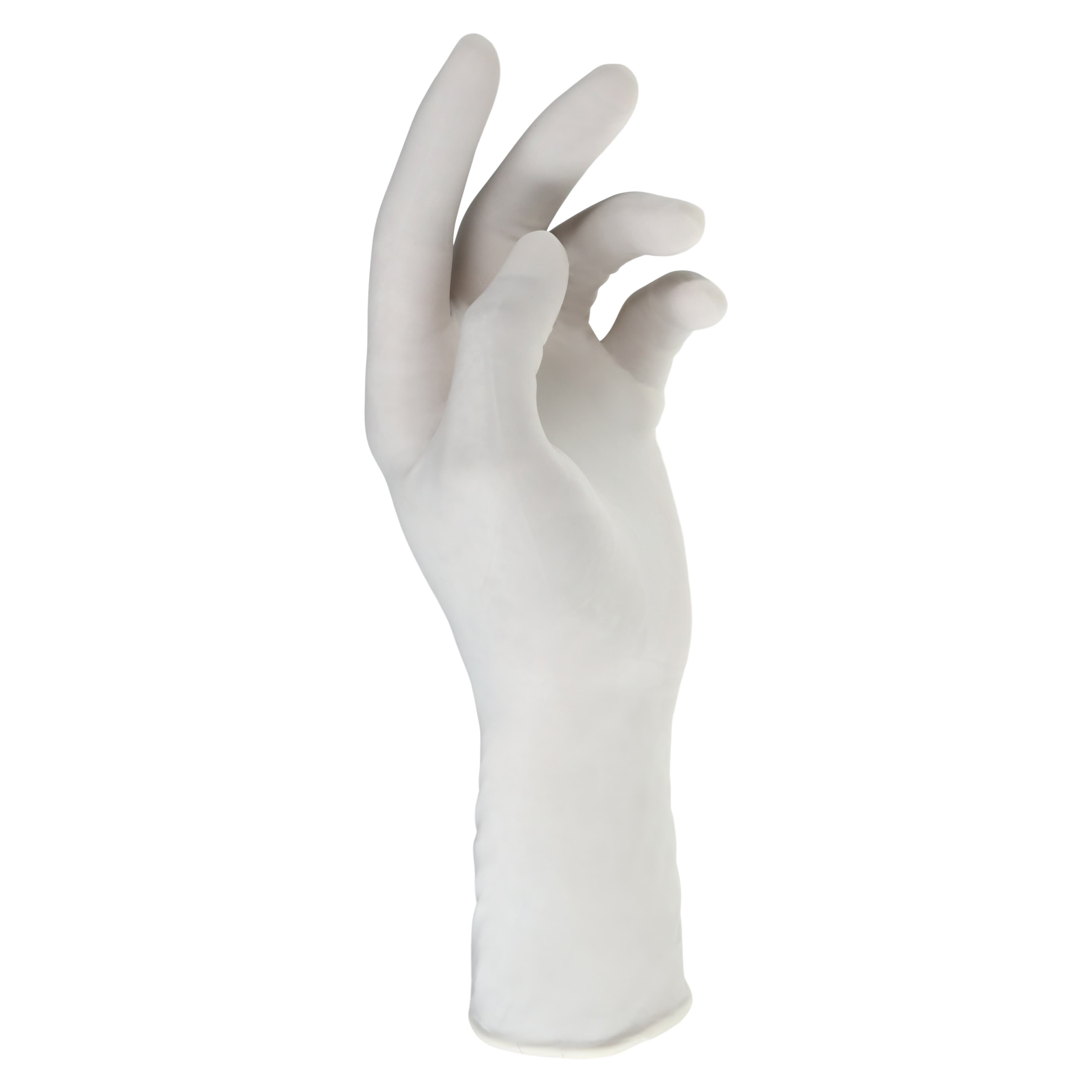 Ansell Gammex Non-Latex Surgical Gloves, Size 8, White, Chemo Tested, PI thumbnail 2