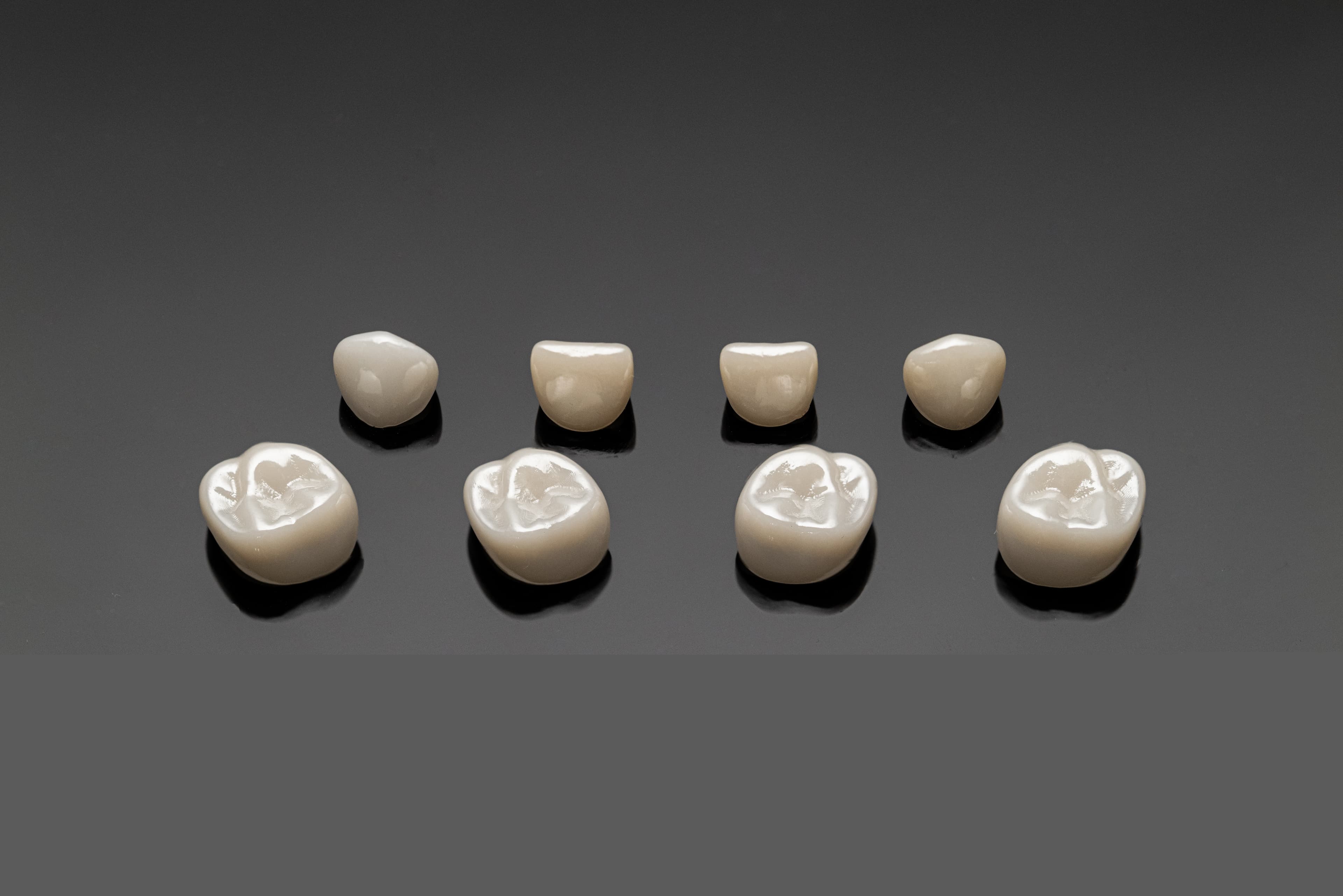 Acero Z1 Preformed Zirconia Crown, Upper Lateral Incisor, Size 1, 1/Pack, Z1 DG1 - Acero™ Z1 Preformed Zirconia Crowns Upper Lateral Incisor Size 1 Each - Image 1
