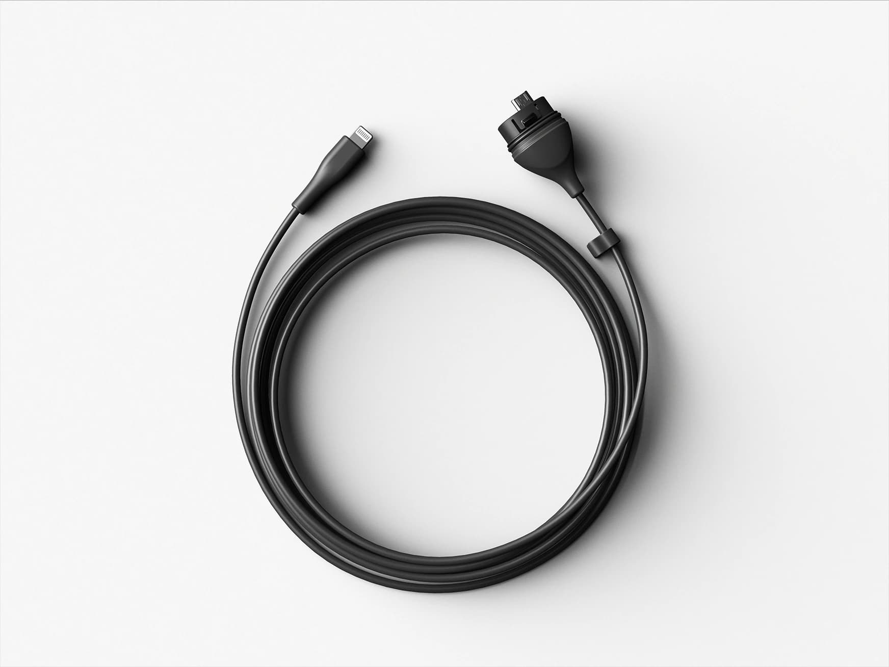 Butterfly iQ+ Lightning Cable, 2.50M - iQ+ Lightning Cable 2.50M - Image 1