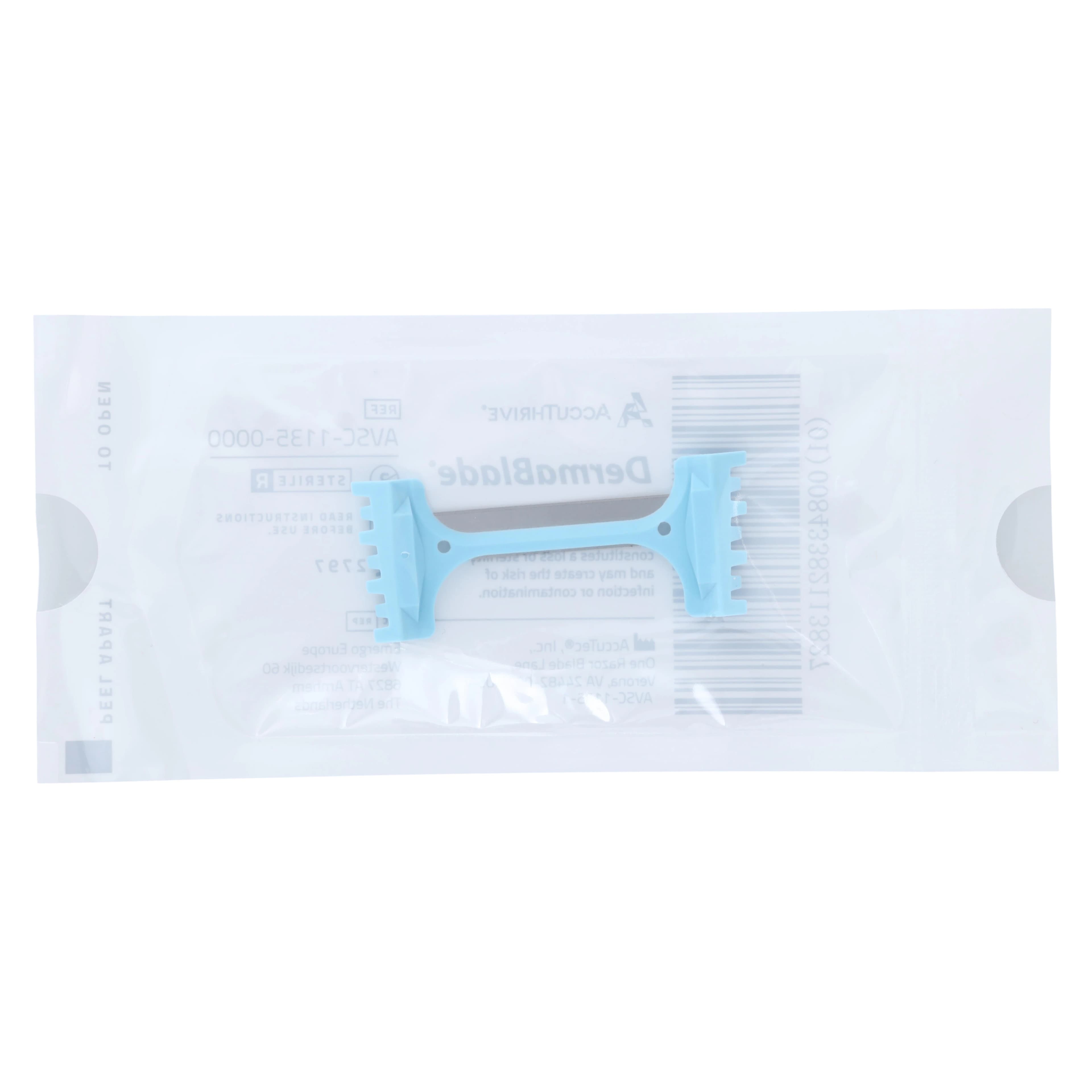 AccuThrive DermaBlade Stainless Steel Biopsy Blade, Sterile, Disposable, 50/Box thumbnail 6