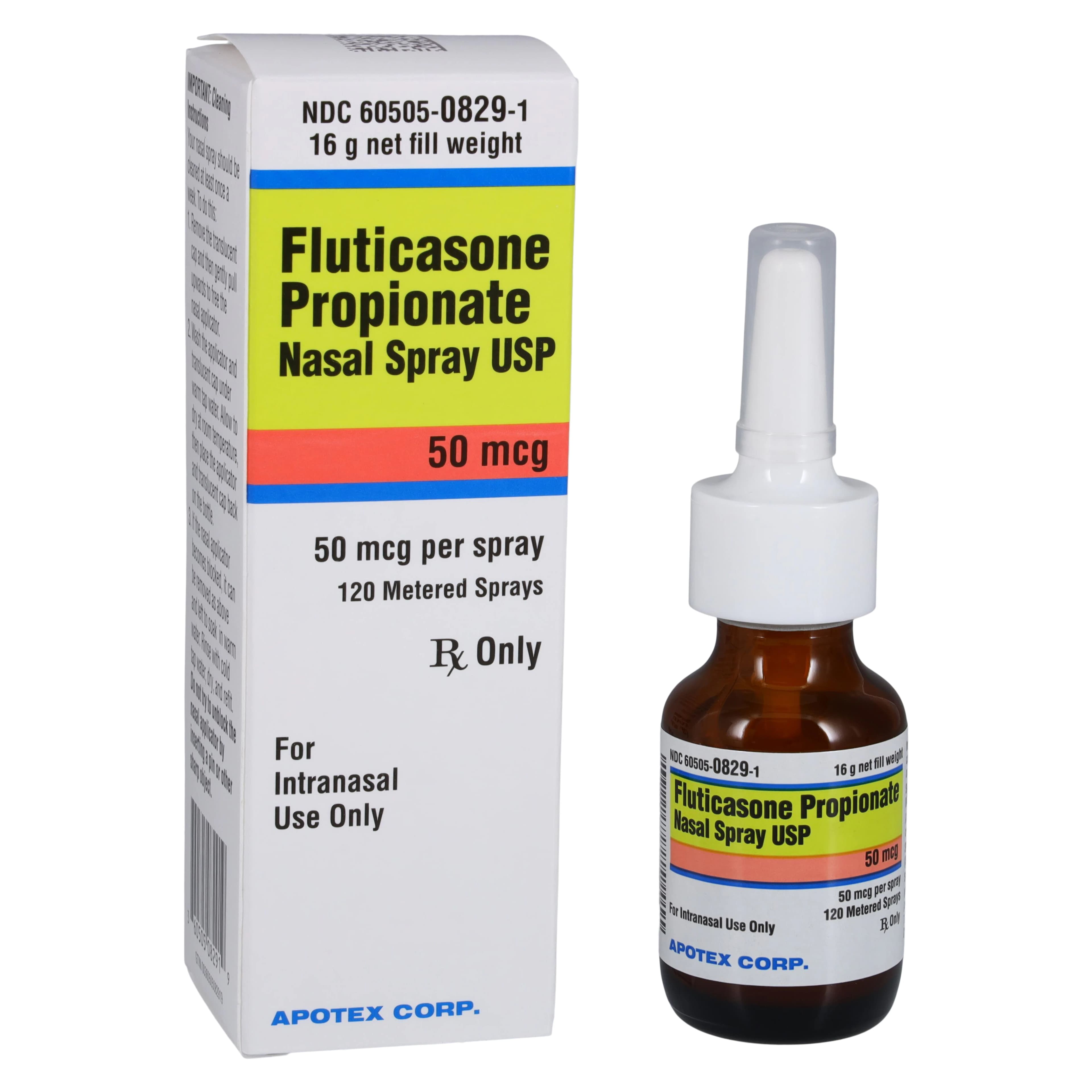 Fluticasone Propionate Nasal Spray, 50mcg, 16g Bottle - Fluticasone Prop Nasal Spray - Image 1
