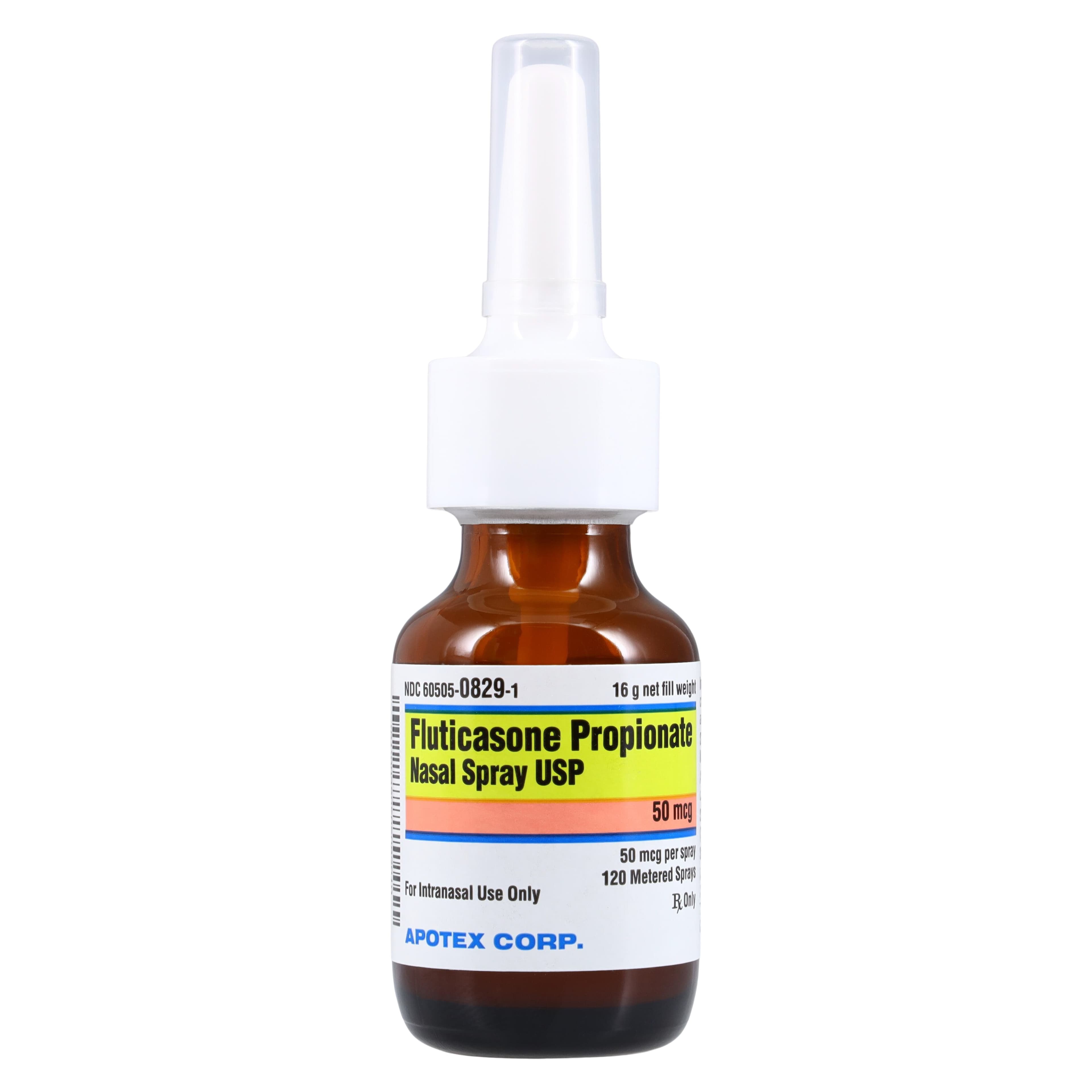 Fluticasone Propionate Nasal Spray, 50mcg, 16g Bottle thumbnail 2