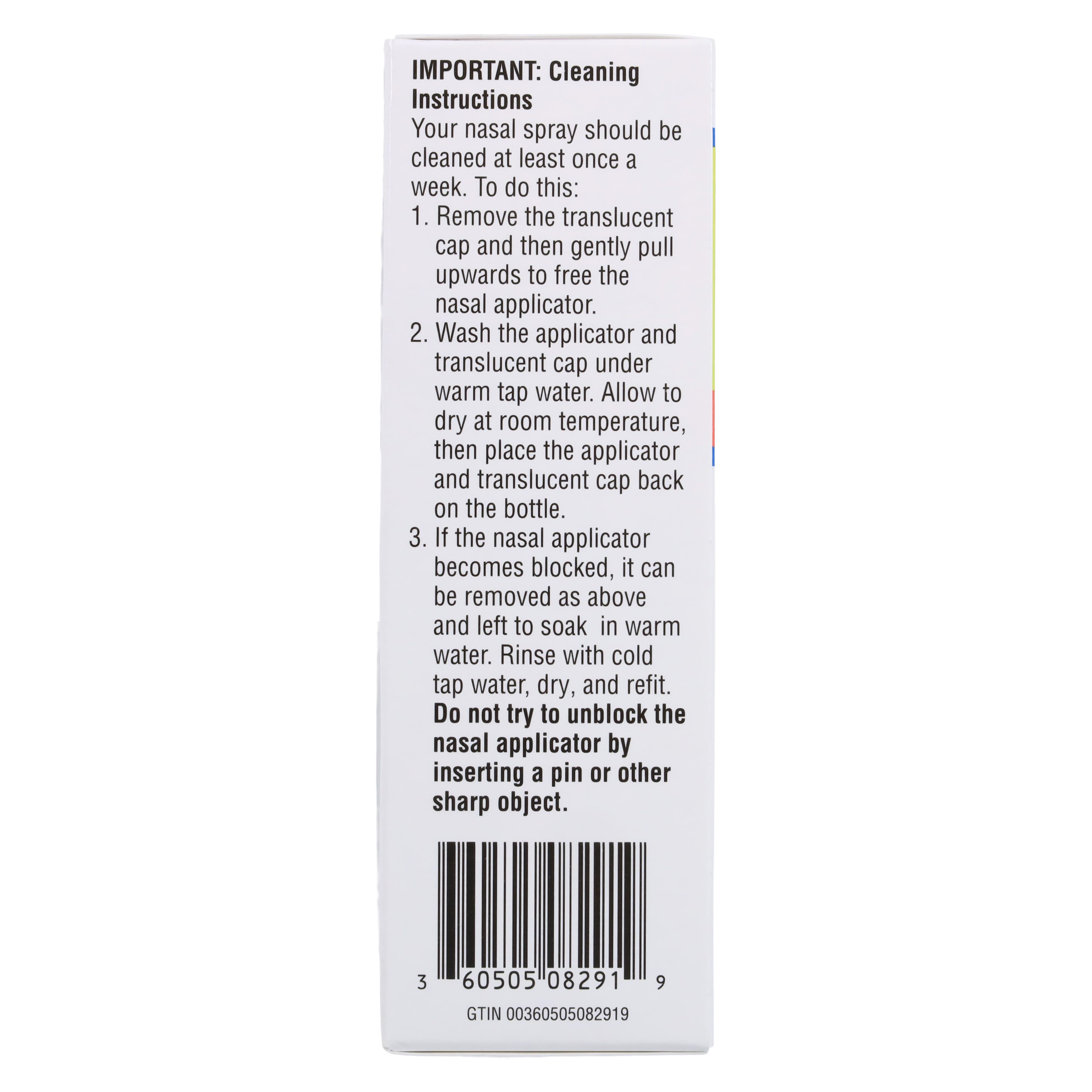 Fluticasone Propionate Nasal Spray, 50mcg, 16g Bottle thumbnail 4