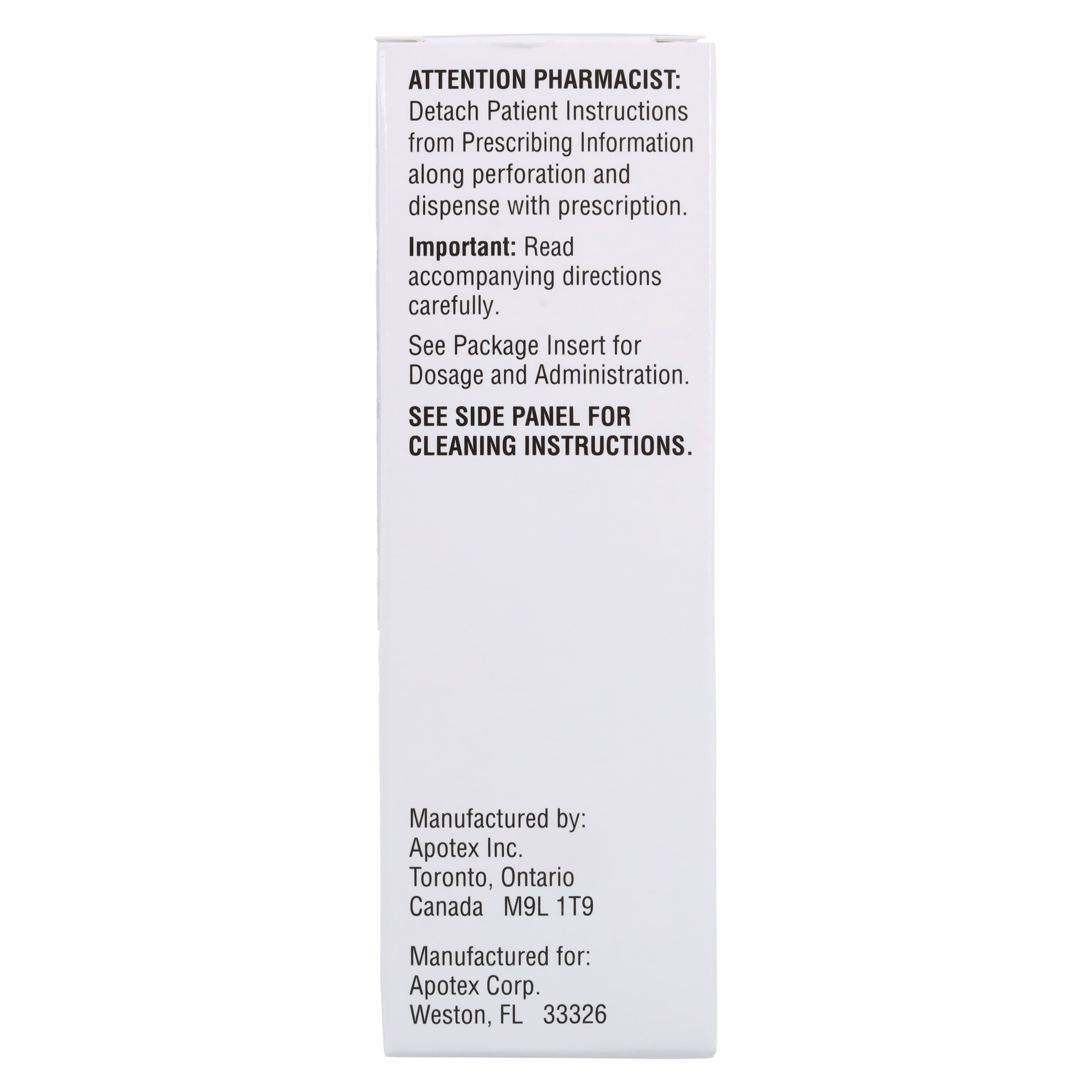 Fluticasone Propionate Nasal Spray, 50mcg, 16g Bottle thumbnail 5