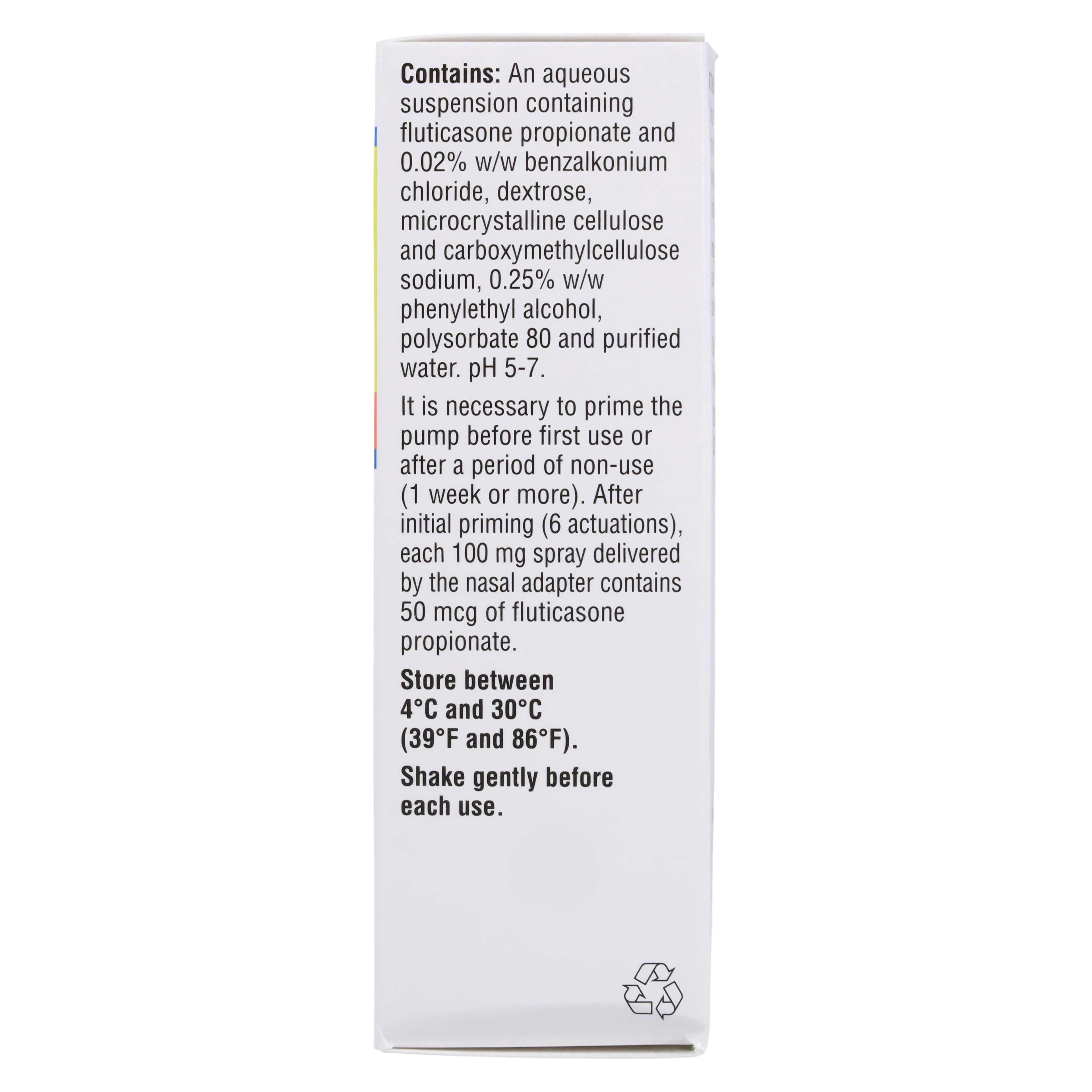 Fluticasone Propionate Nasal Spray, 50mcg, 16g Bottle thumbnail 6