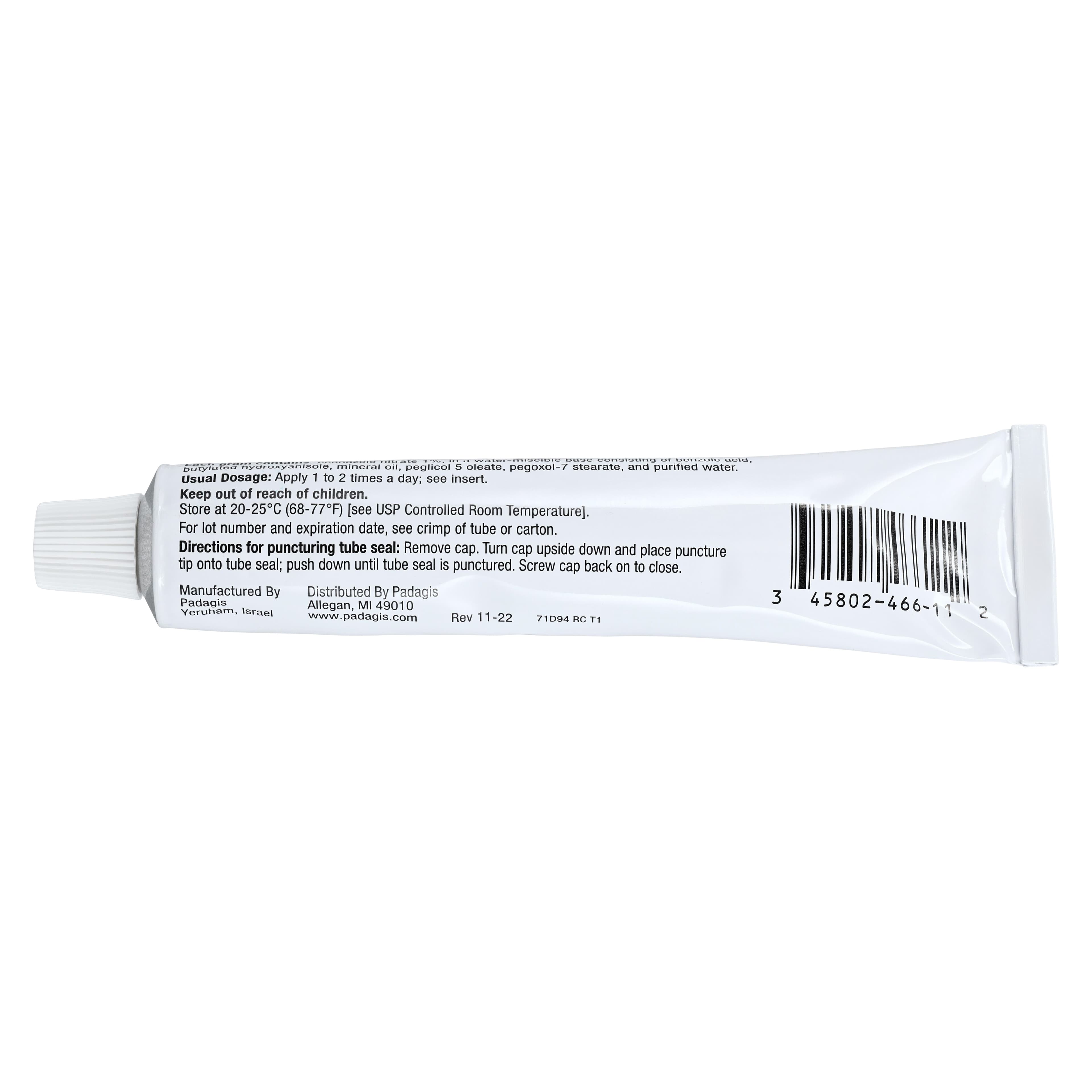 Econazole Nitrate Cream 1%, 30g Tube thumbnail 4