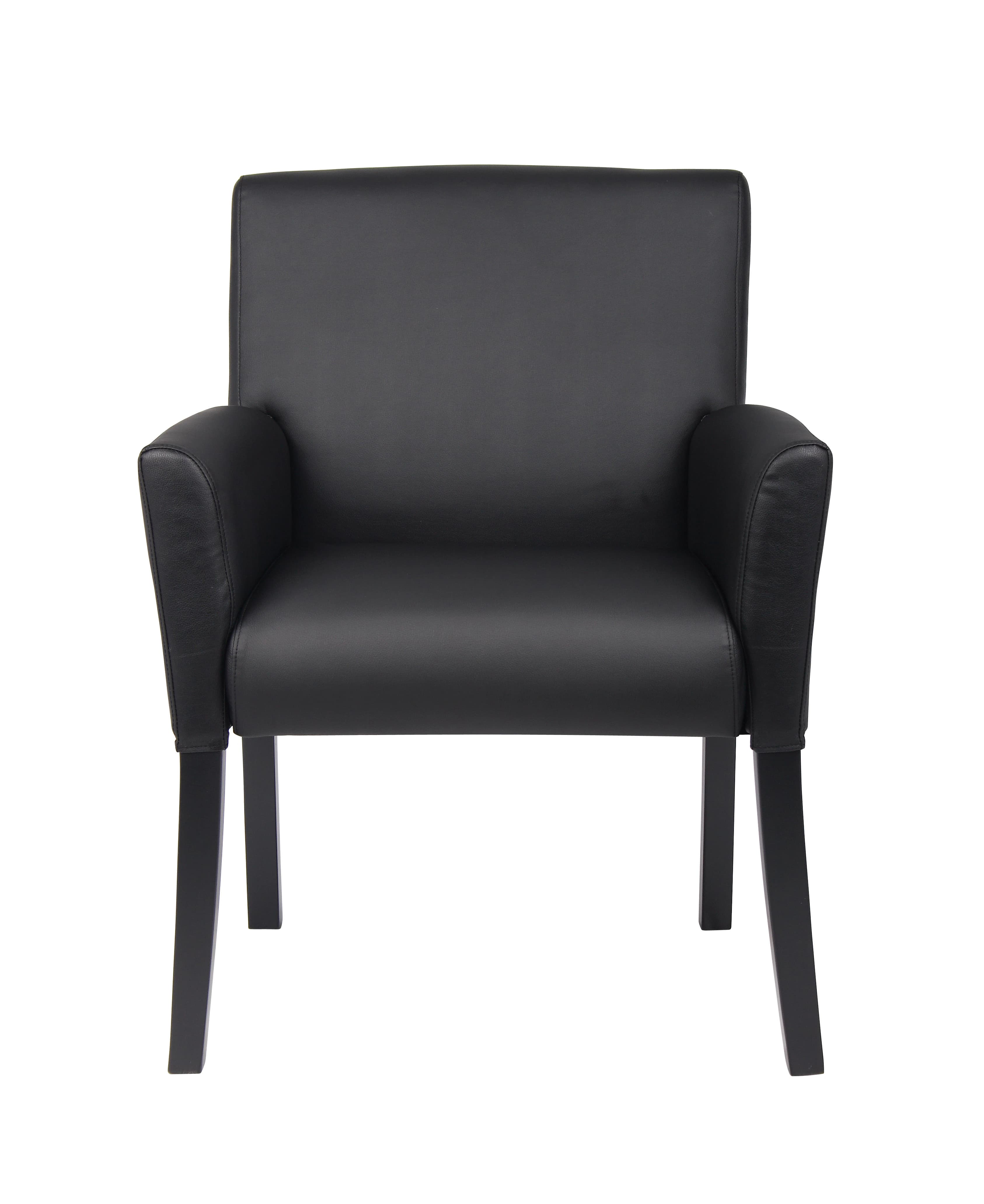 Boss Office Products Guest Chair, Black - Chair Guest Black - Image 1