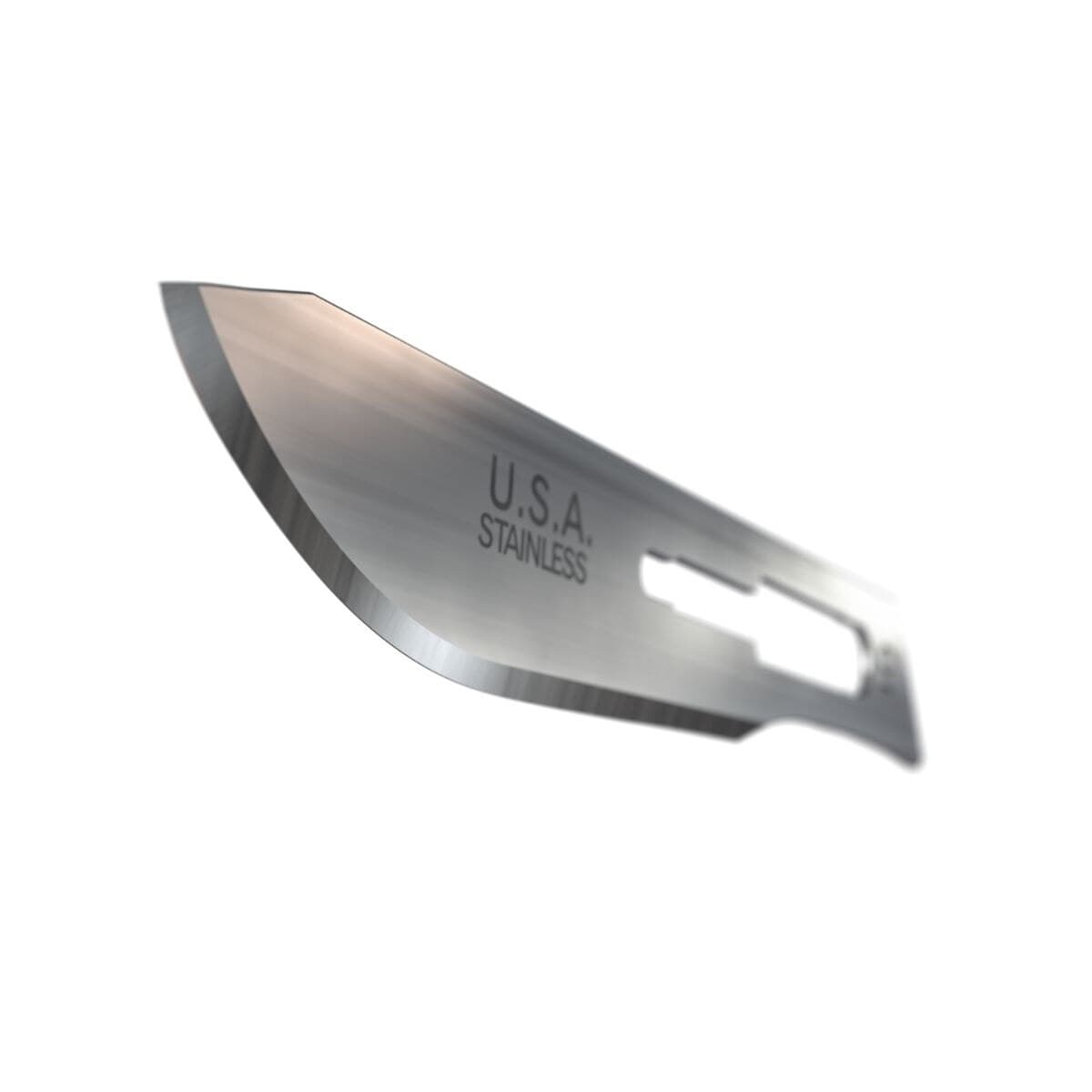 AccuThrive Stainless Steel Sterile Surgical Blade #10, Disposable, 100/Box thumbnail 3
