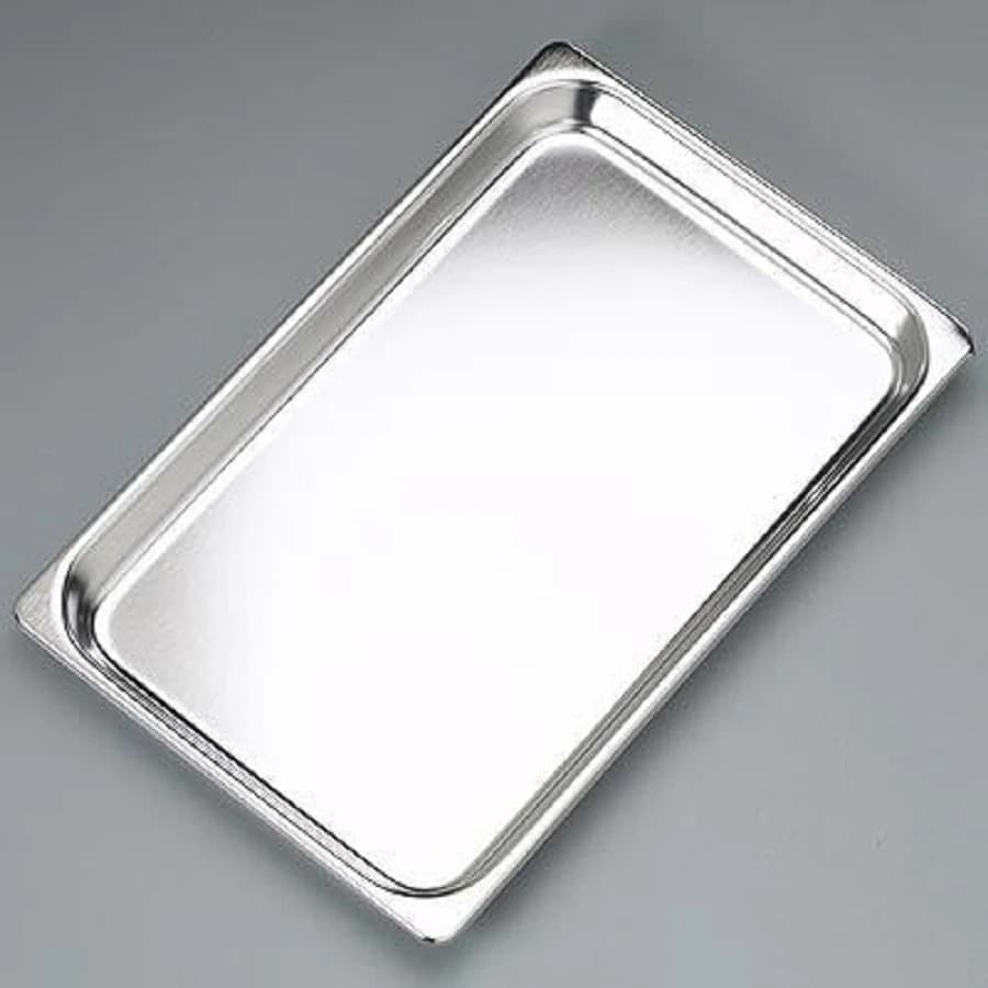 Sklar Instruments Mayo Tray, Stainless Steel, 21-1/4" x 16-1/4" x 7/8" - MAYO TRY 21-1/4x16-1/4x7/8" - Image 1