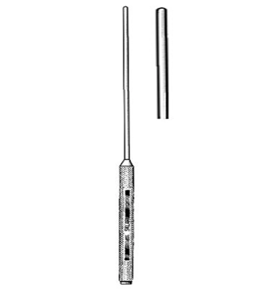 Garrett Vascular Dilator, 5mm, Blunt, 8-1/2", Stainless Steel, Non-Sterile, Reusable, Each - GARRETT VASC DILATOR 5MM - Image 1