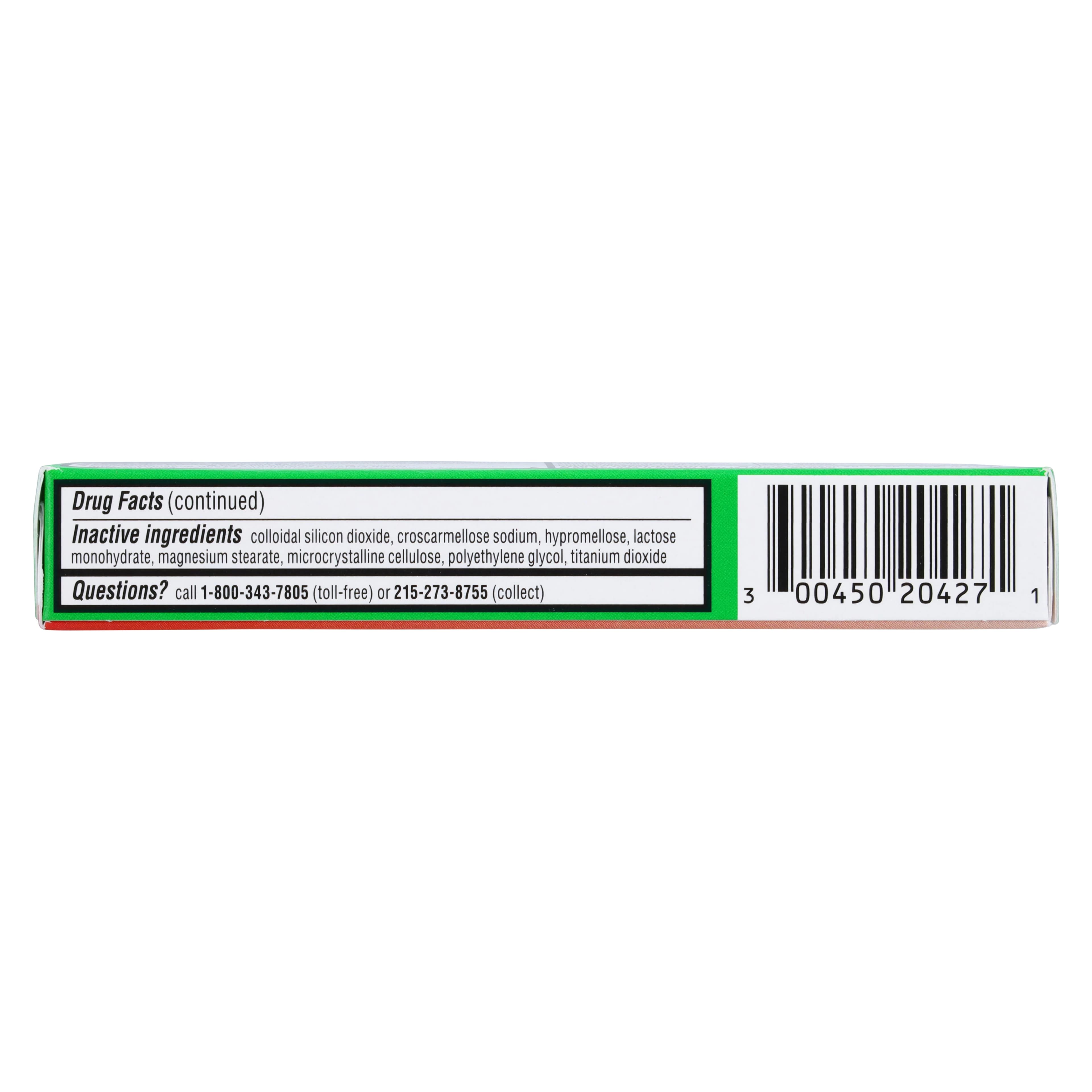 Zyrtec-D Allergy & Sinus Tablets, 5 mg Cetirizine HCl / 120 mg Pseudoephedrine HCl, 12 Tablets/Box thumbnail 3