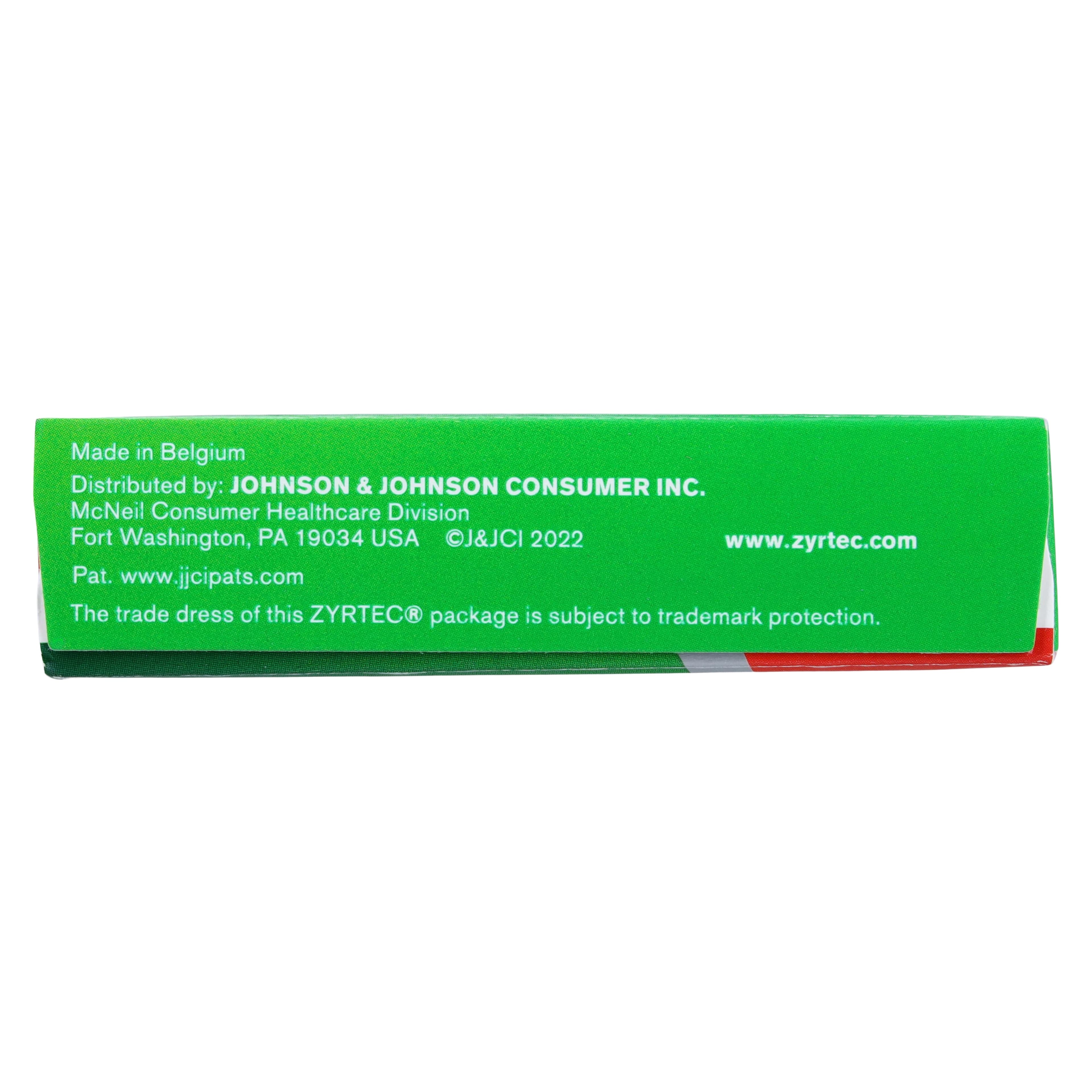 Zyrtec-D Allergy & Sinus Tablets, 5 mg Cetirizine HCl / 120 mg Pseudoephedrine HCl, 12 Tablets/Box thumbnail 4