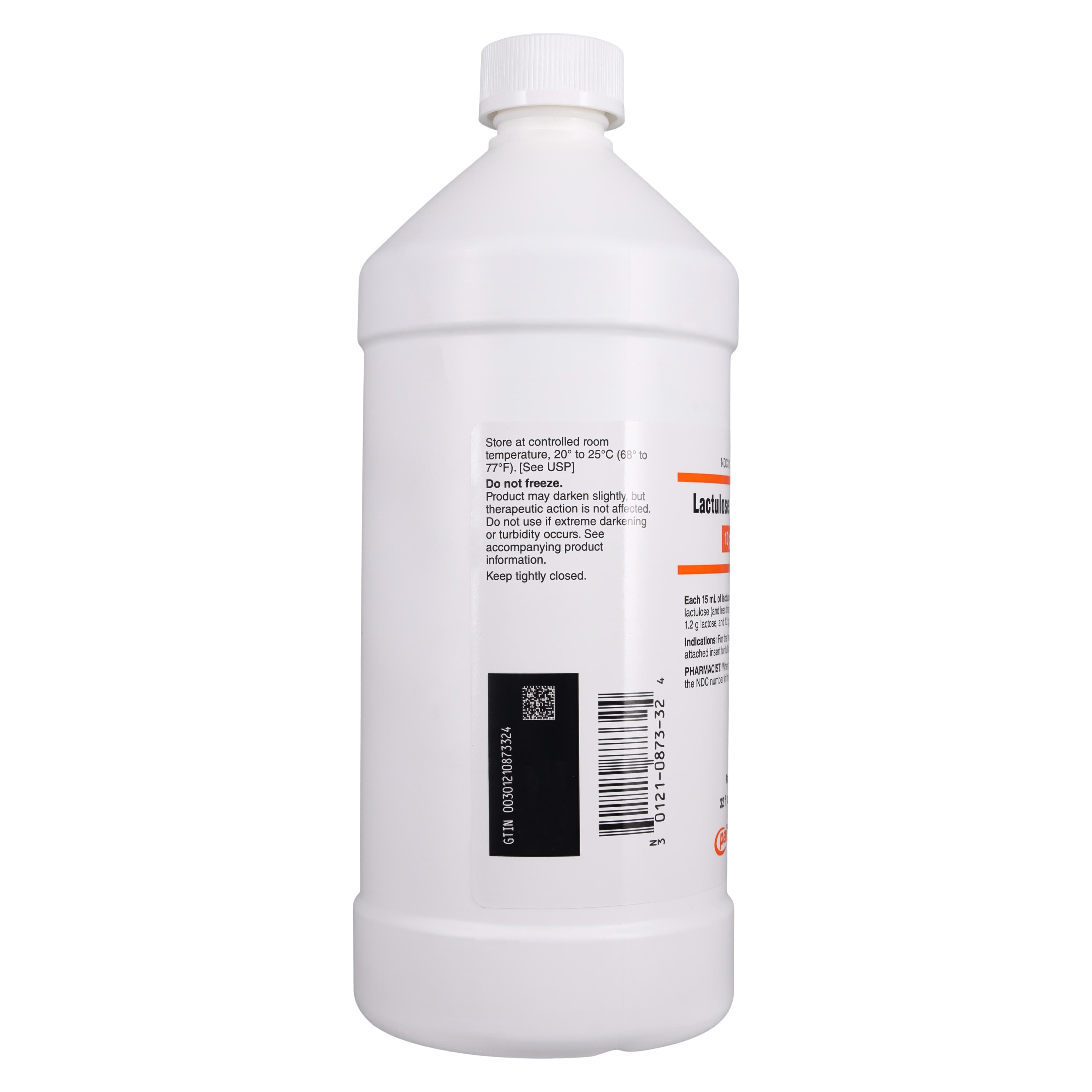 Lactulose Oral Syrup, 10 gm/15 mL, 946 mL Bottle thumbnail 3