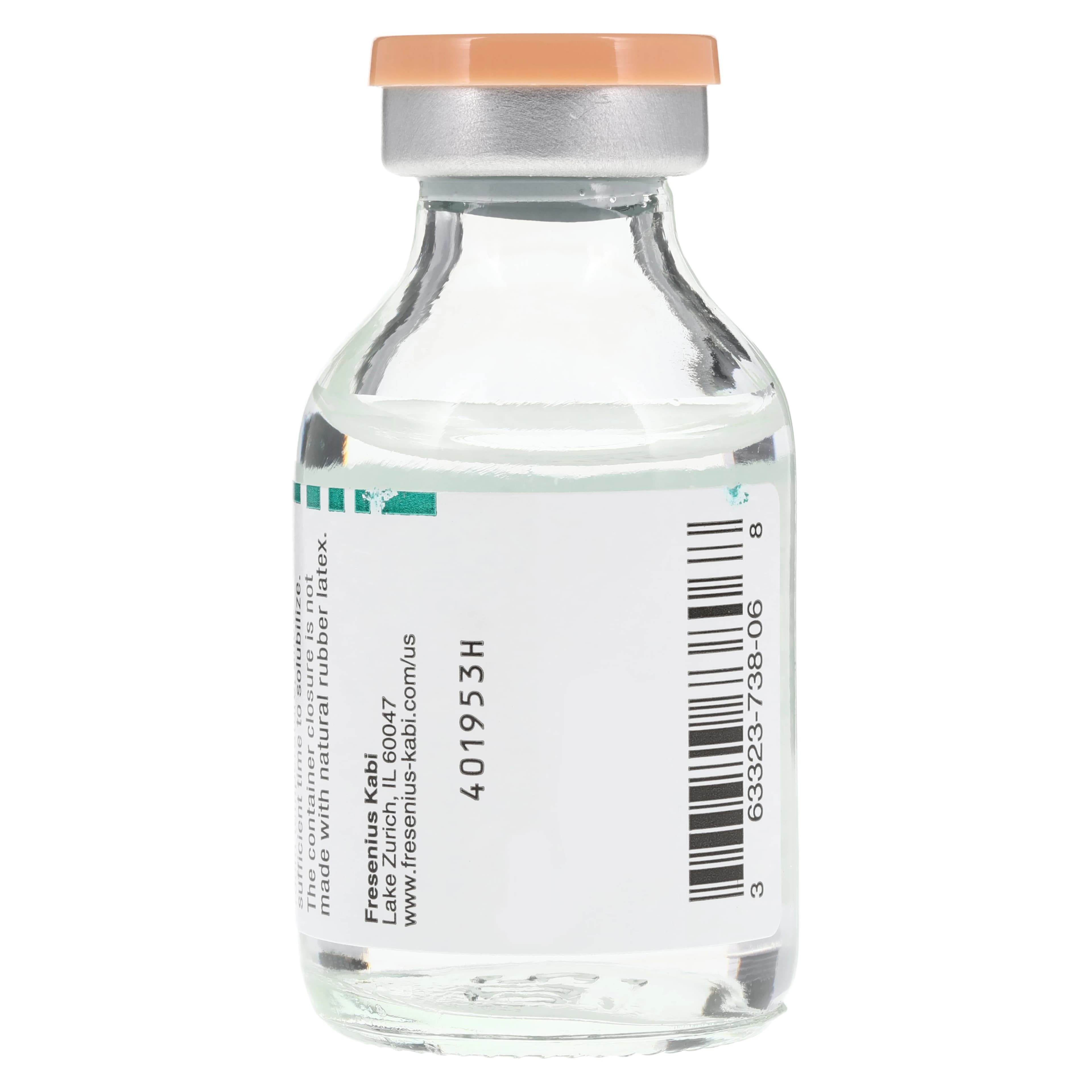 Famotidine Injection 10 mg/mL, 20 mL Multi-Dose Vial, 10/Package (Fresenius Kabi) thumbnail 4