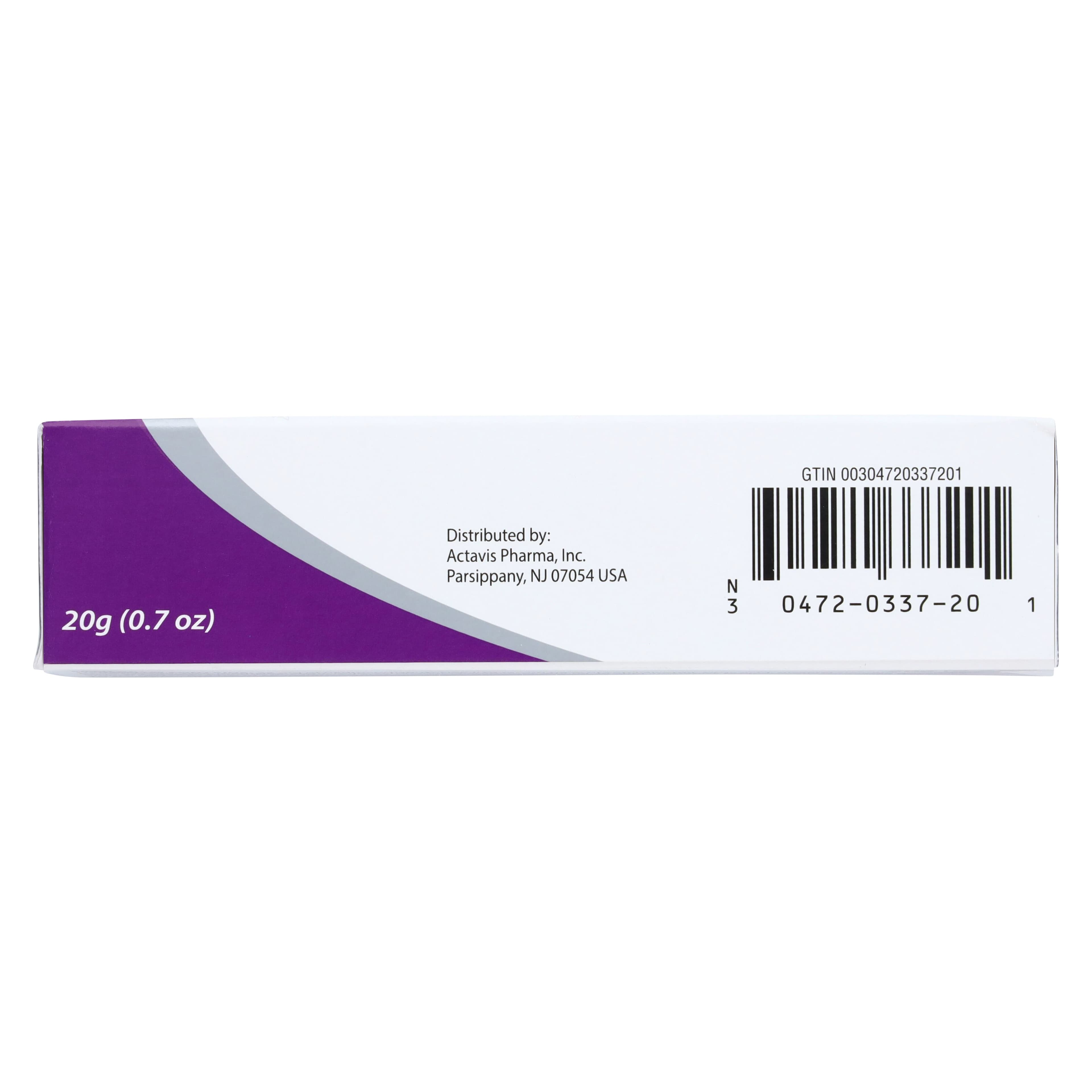 Hydrocortisone 2.5% Topical Cream, Rx, 20 g Tube (Teva Pharmaceuticals) thumbnail 5