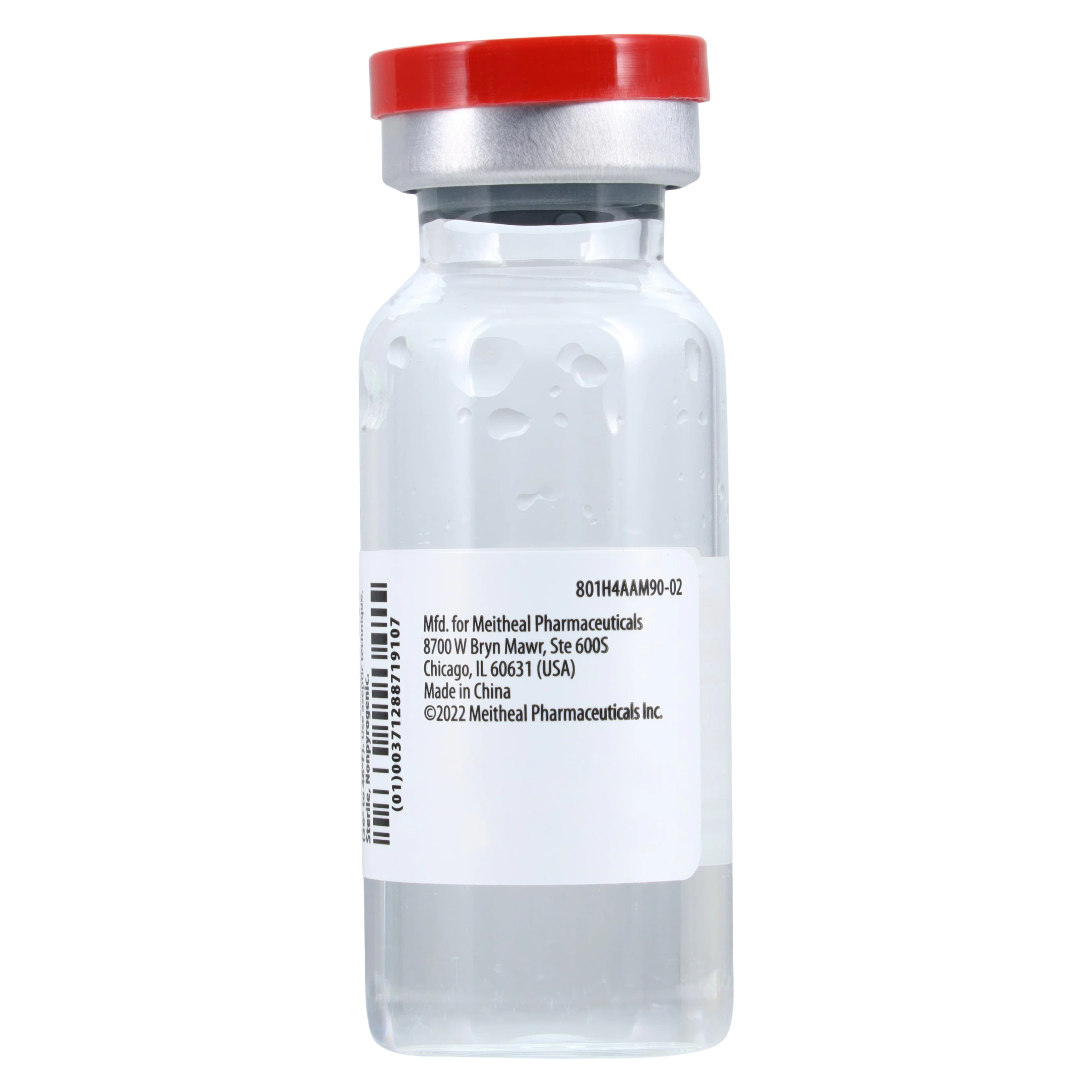 Succinylcholine Chloride Injection 20mg/mL, MDV, 10mL, 25/Package thumbnail 4