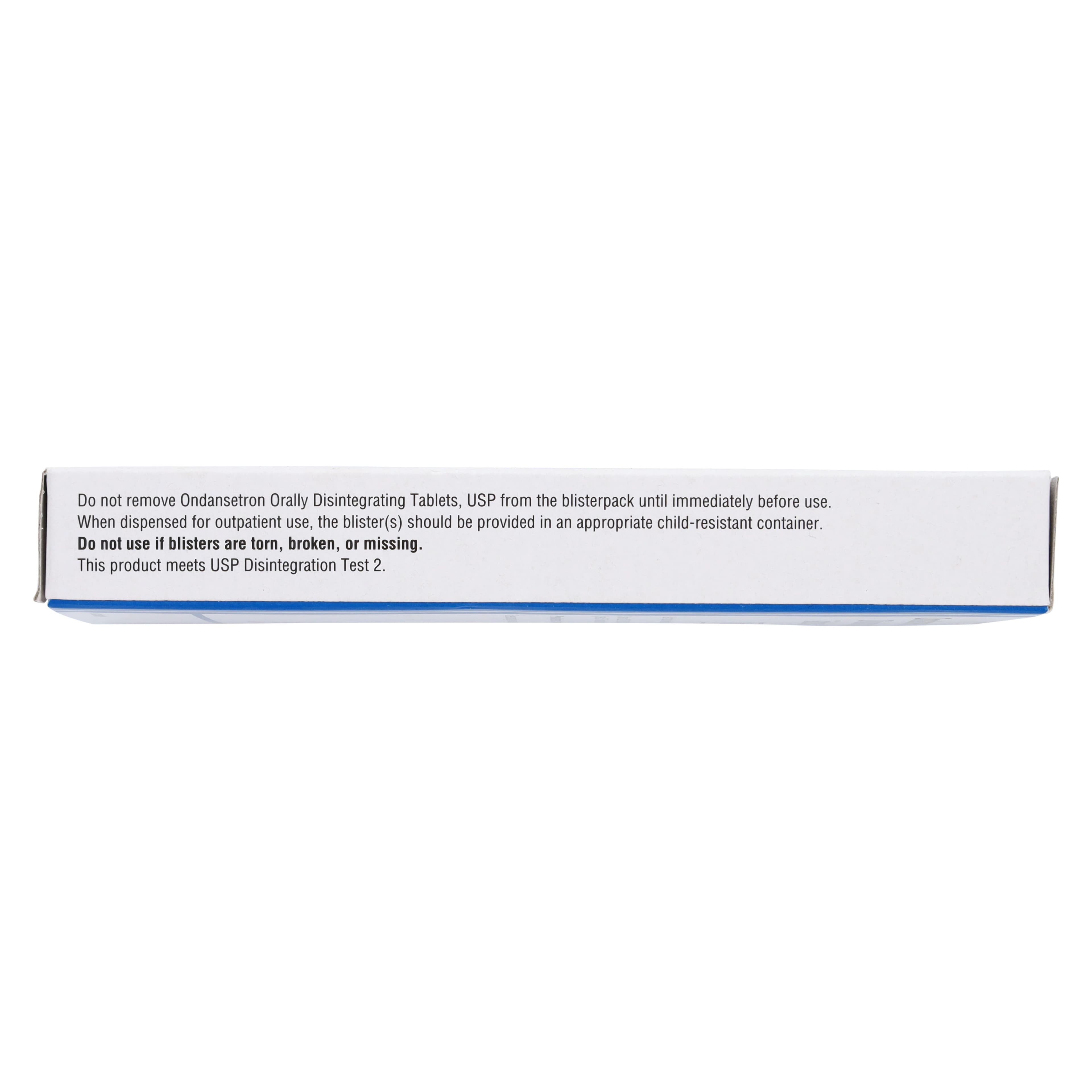 Ondansetron OD Tablets UD, 8mg, Unit Dose, 10/Package, Glenmark Pharmaceuticals thumbnail 4