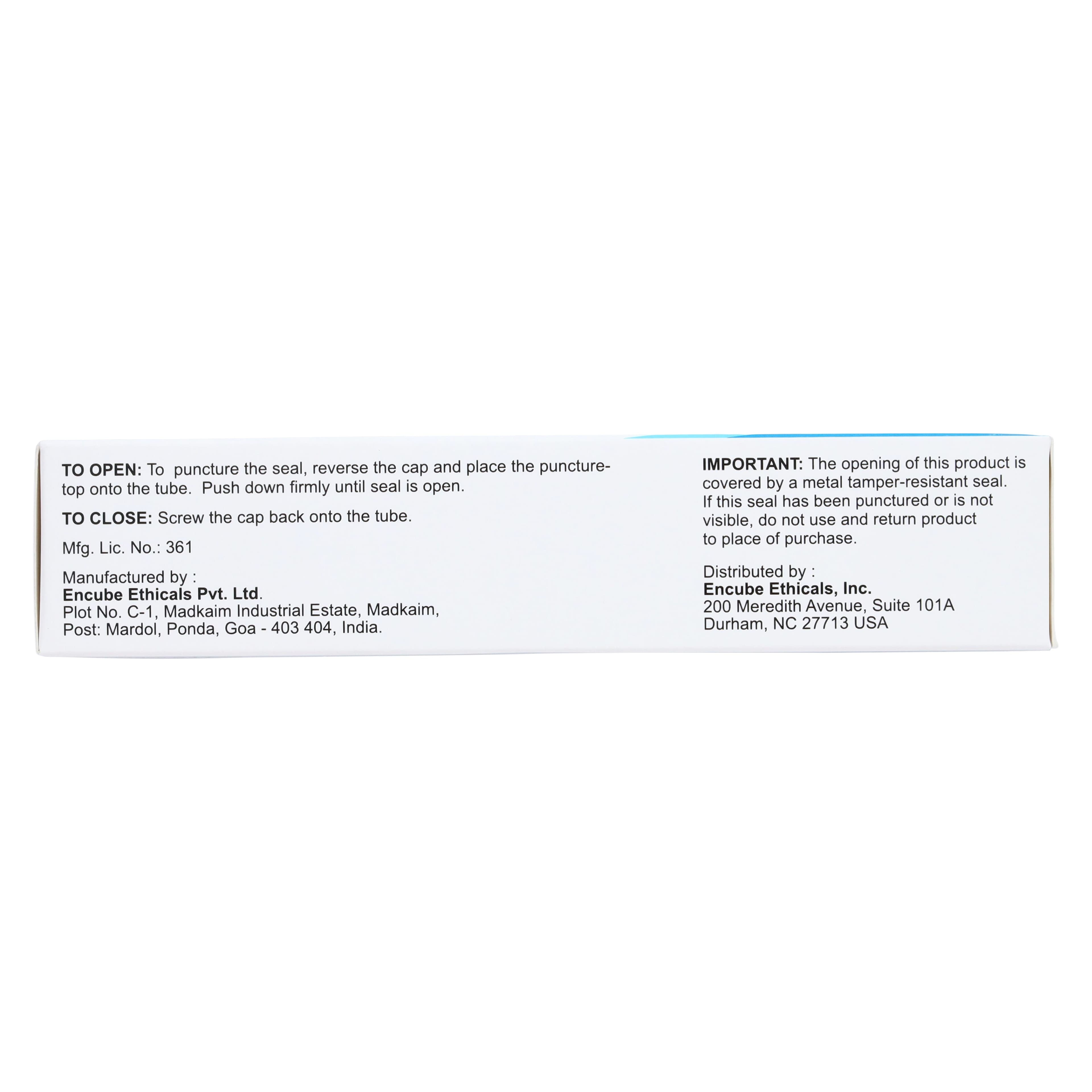 Clobetasol Propionate Ointment 0.05%, 30g Tube thumbnail 5