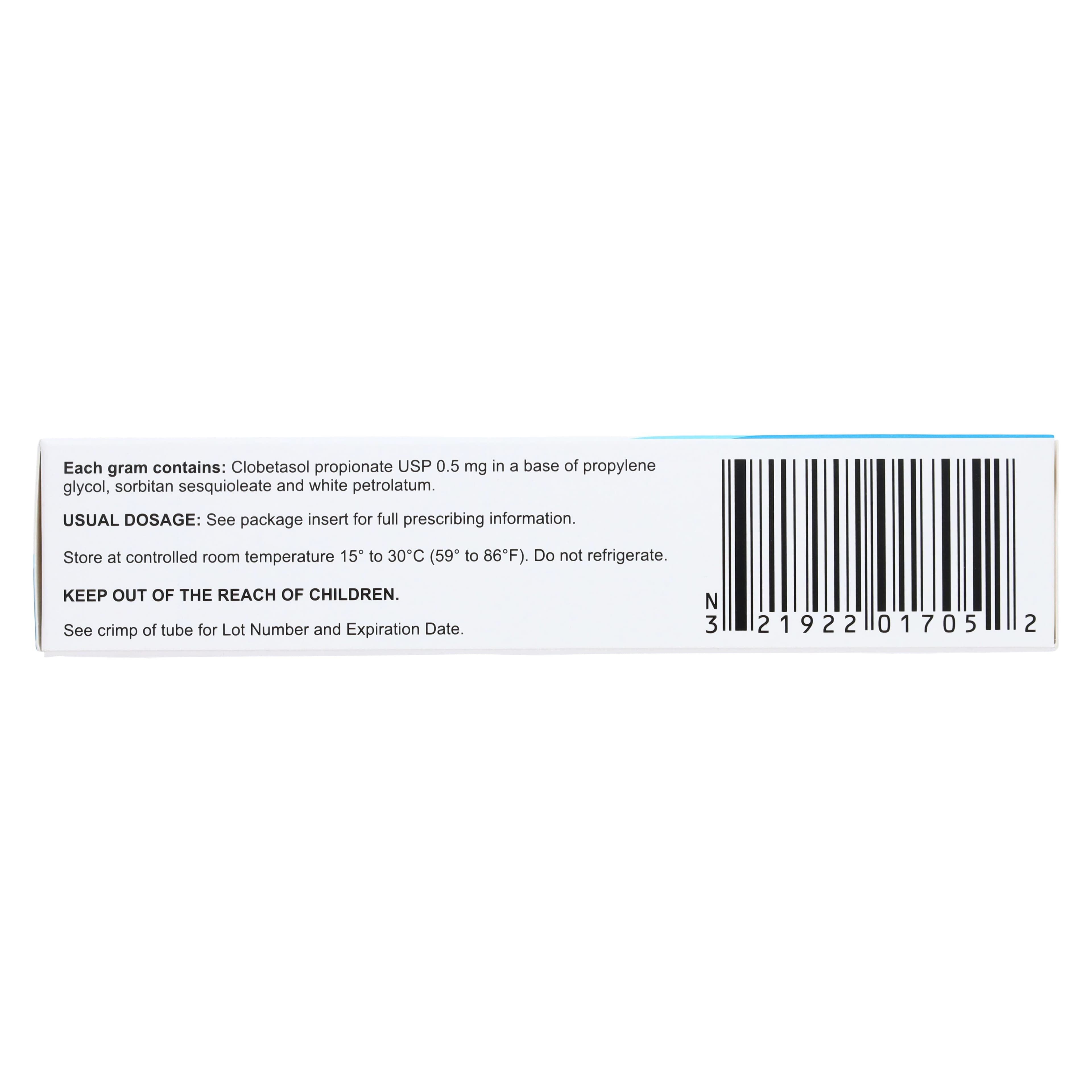 Clobetasol Propionate Ointment 0.05%, 30g Tube thumbnail 6
