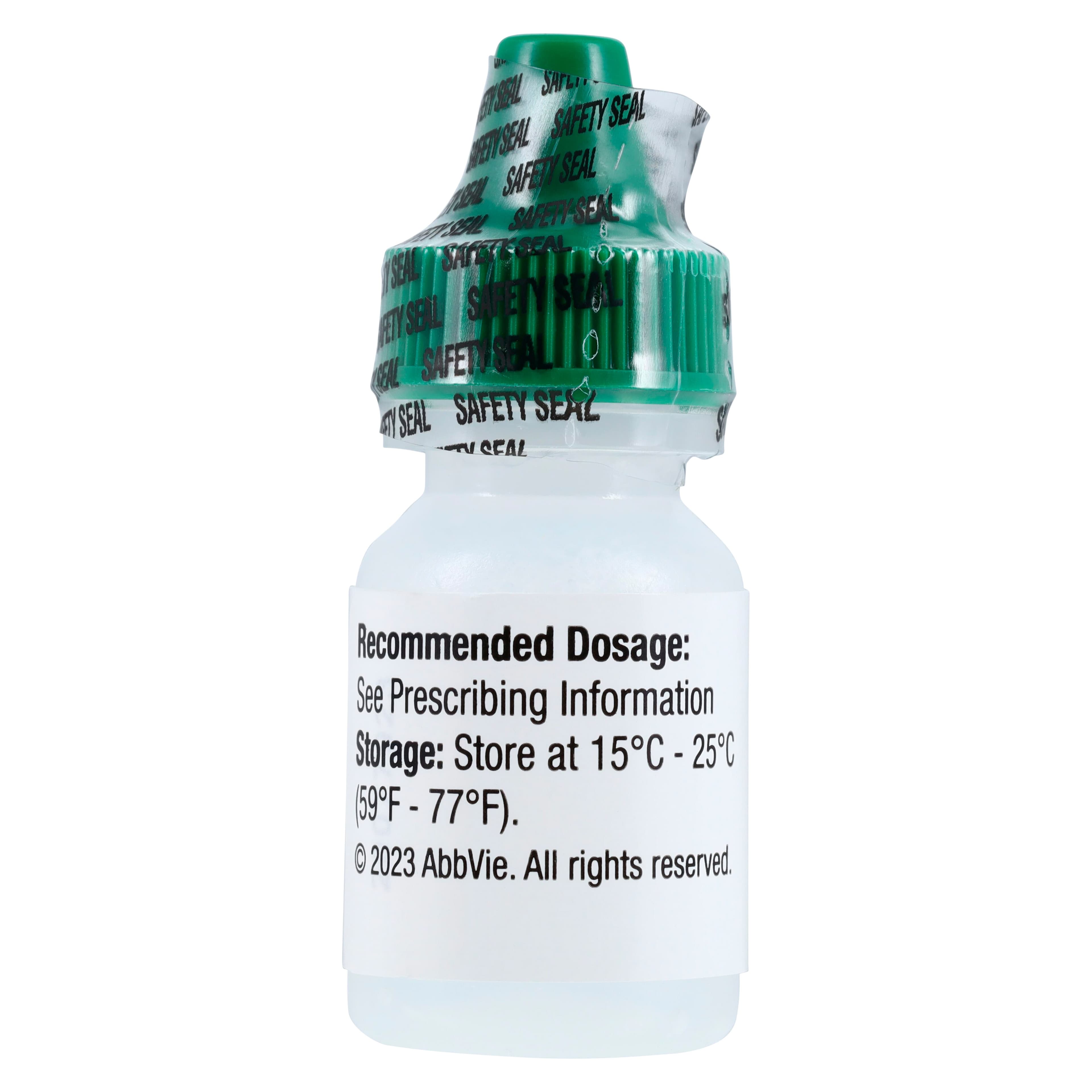 Vuity (Pilocarpine HCl) Ophthalmic Solution 1.25%, 5 mL Bottle thumbnail 3
