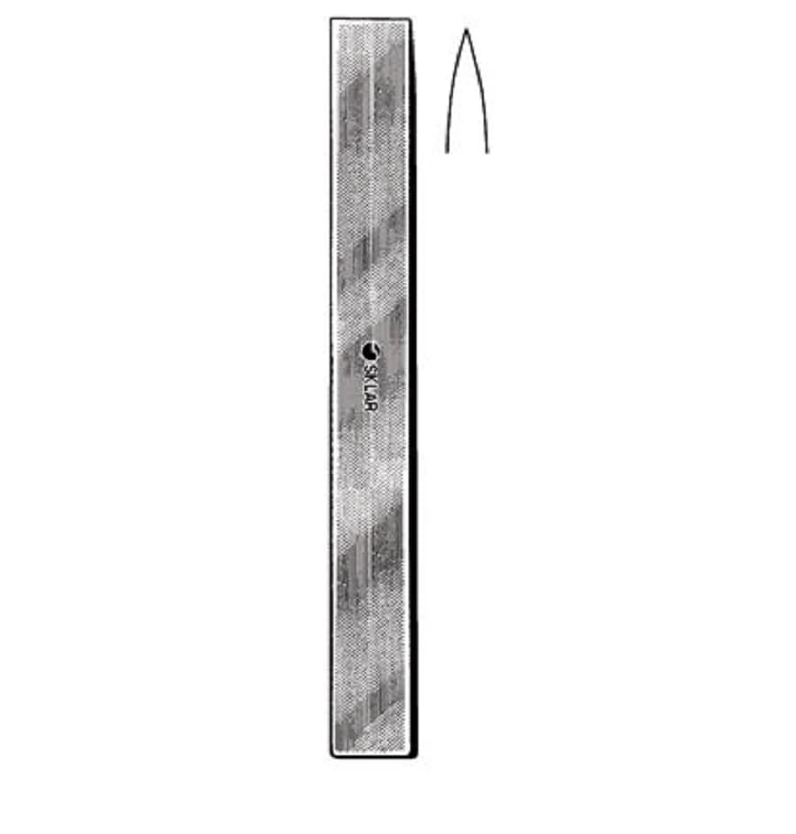Sklar Instruments Lambotte Osteotome, Straight, 9.75" Overall Length, Stainless Steel, Non-Sterile, Reusable - Osteotome Lambotte - Image 1