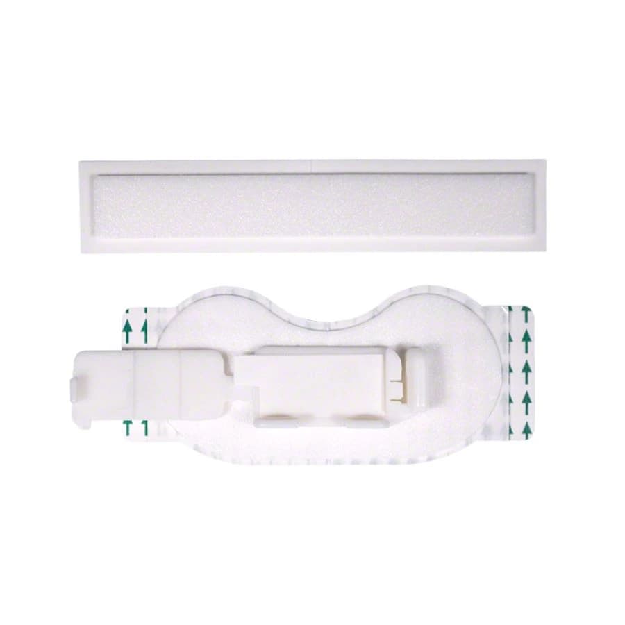 B. Braun CLIK-FIX IV Catheter Securement Device, Tricot Polyester, Sterile, Latex-Free, PICC/Central Line, Single Patient Use, 400/Case - Securement Dev PICC/Central - Image 1