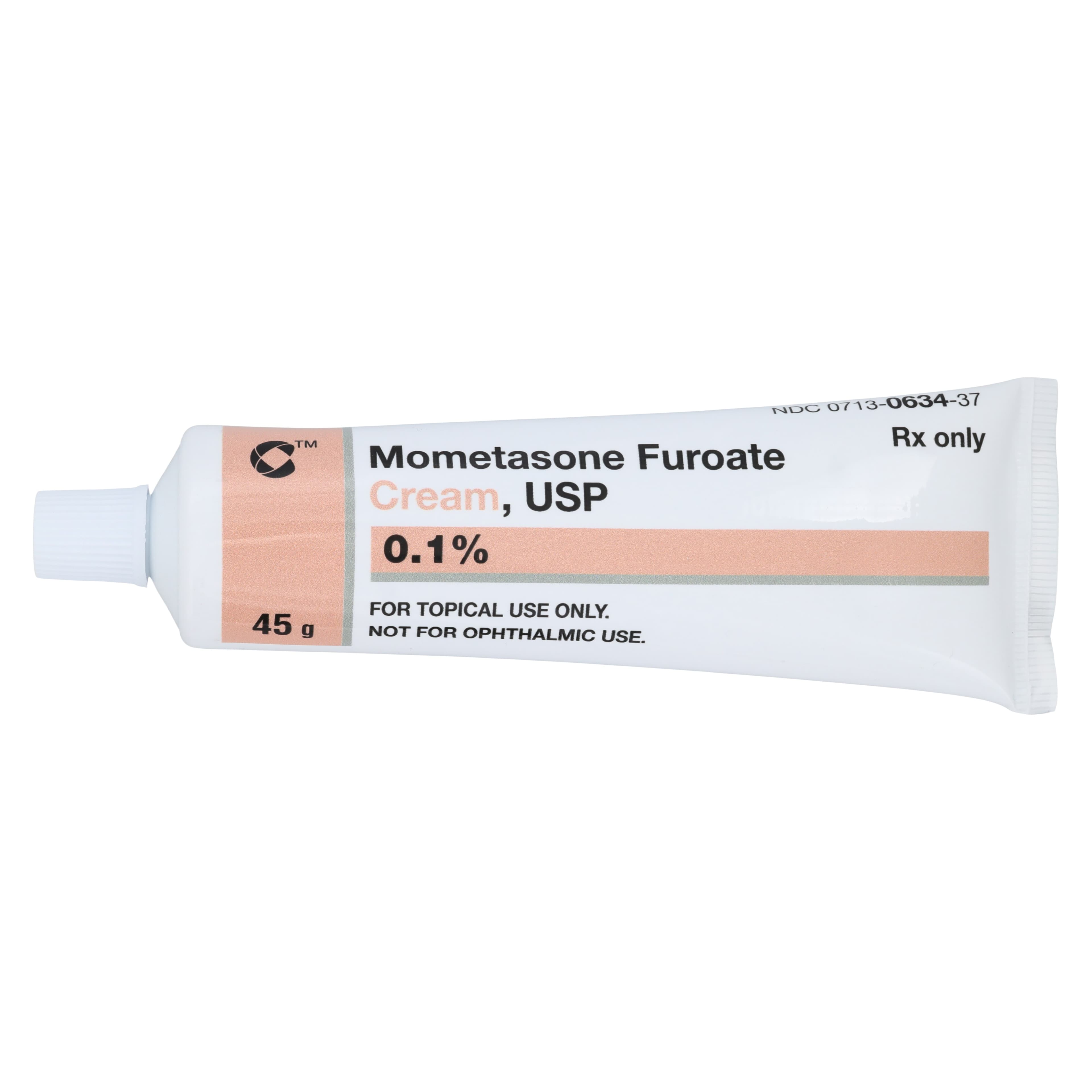 Mometasone Furoate Cream 0.1%, Topical, 45 g Tube thumbnail 2