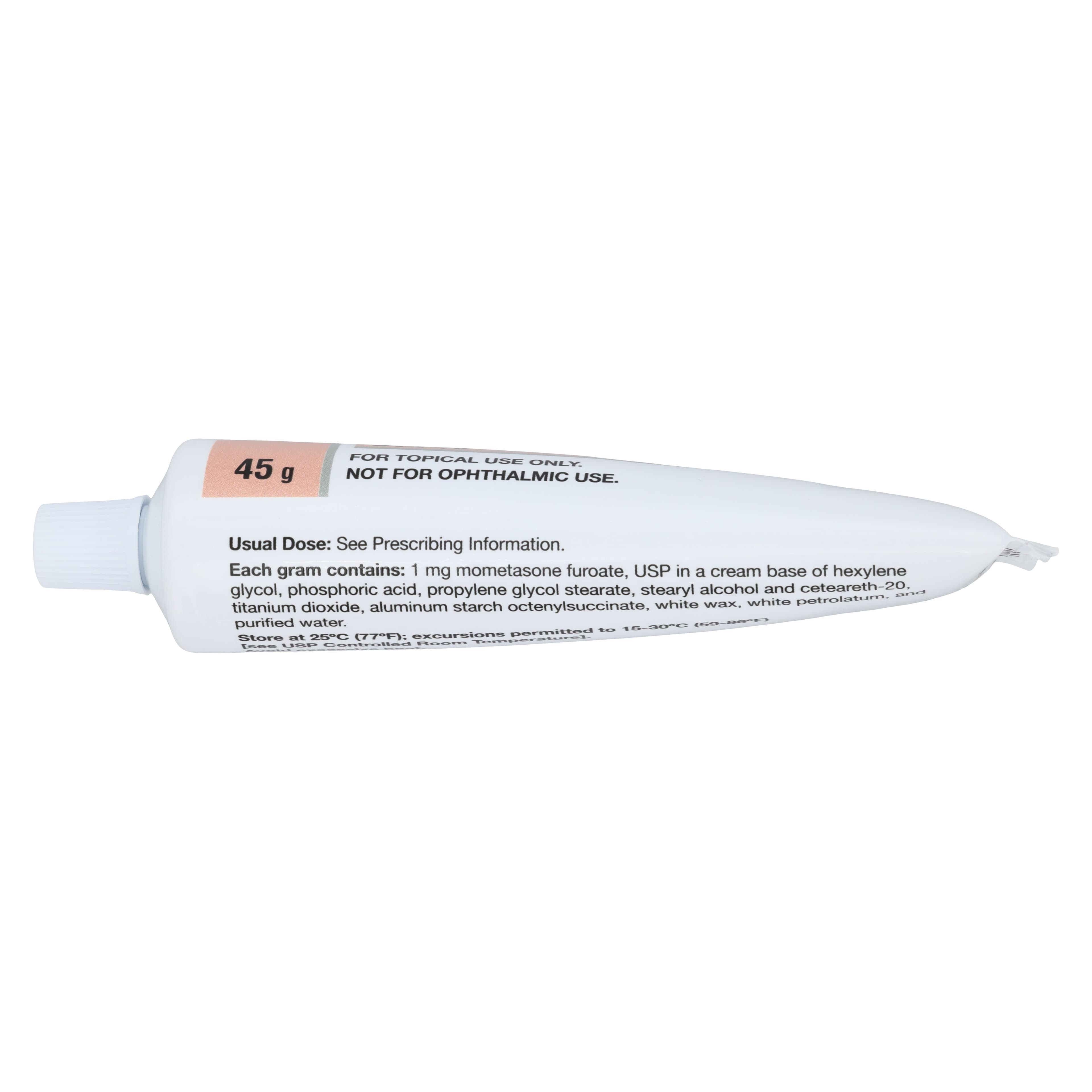 Mometasone Furoate Cream 0.1%, Topical, 45 g Tube thumbnail 3